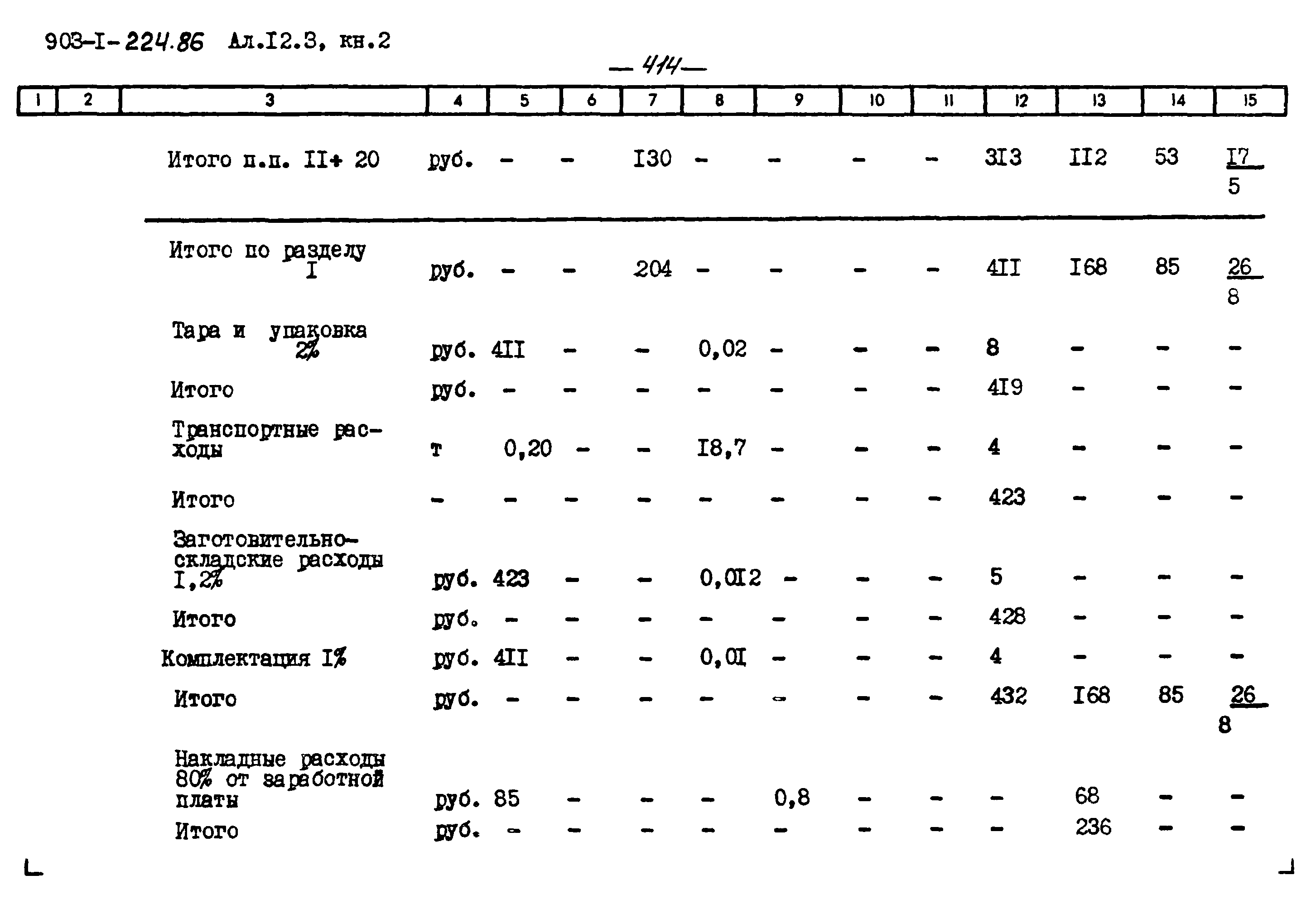 Типовой проект 903-1-225.86