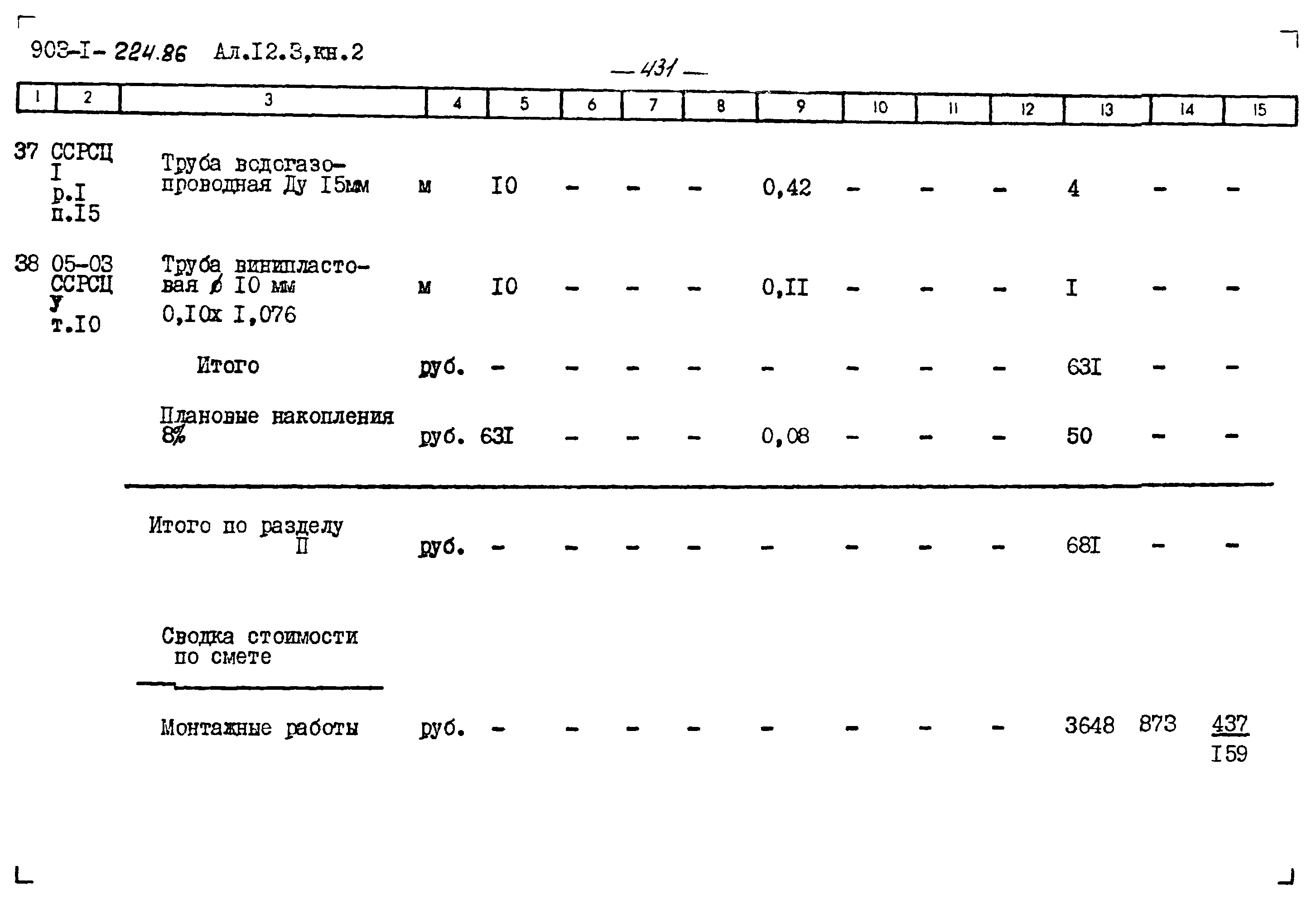 Типовой проект 903-1-225.86