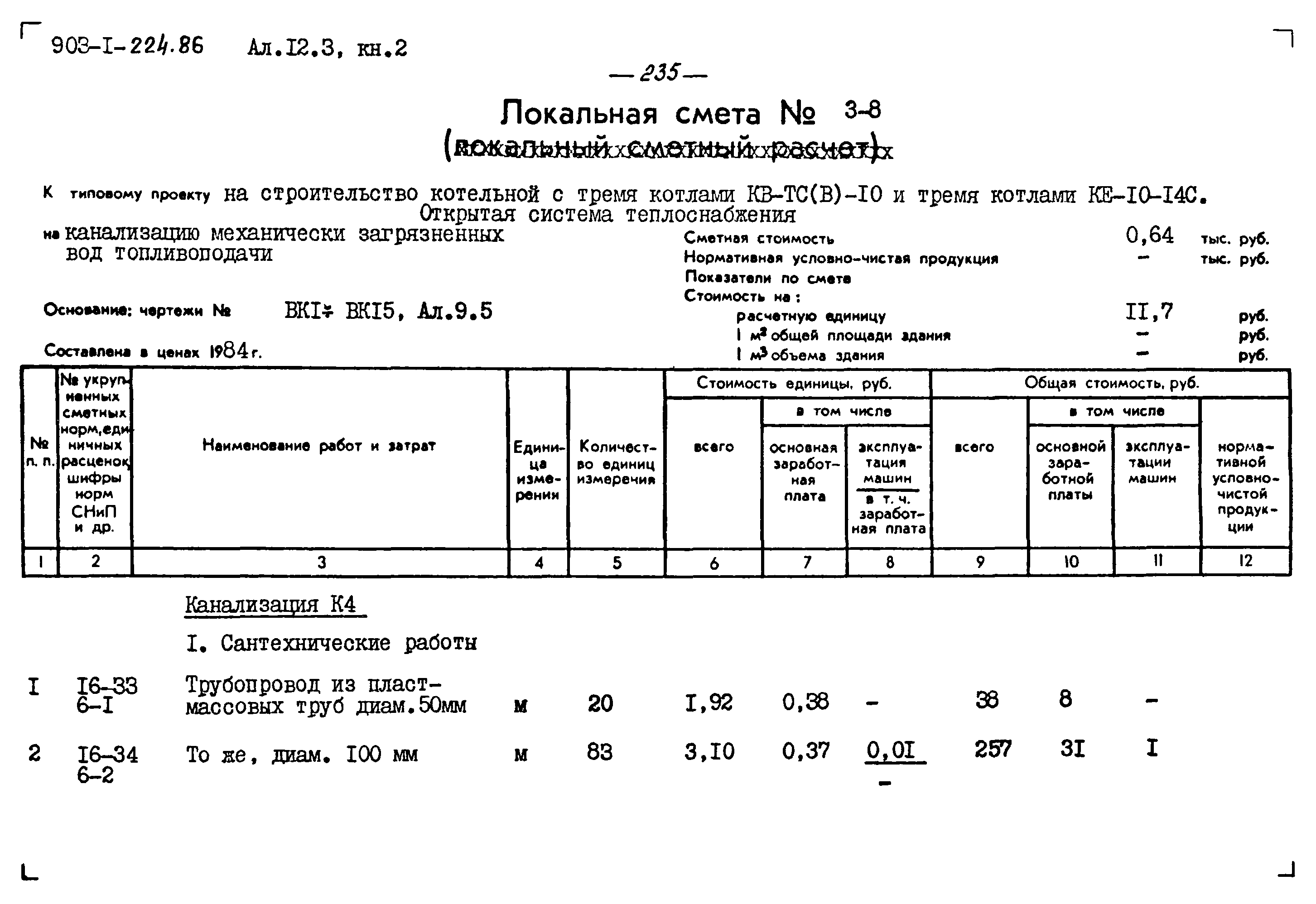 Типовой проект 903-1-225.86