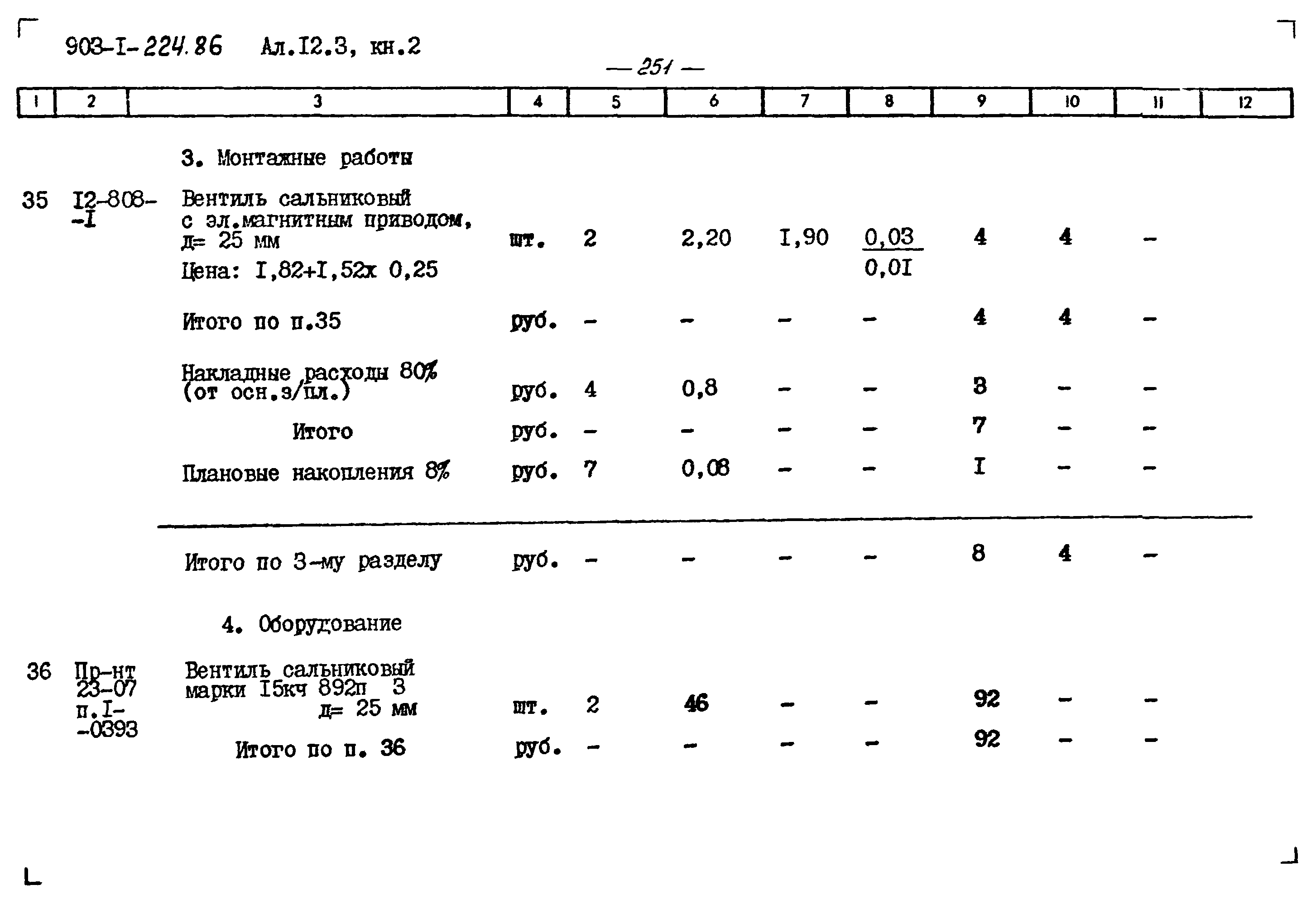 Типовой проект 903-1-225.86