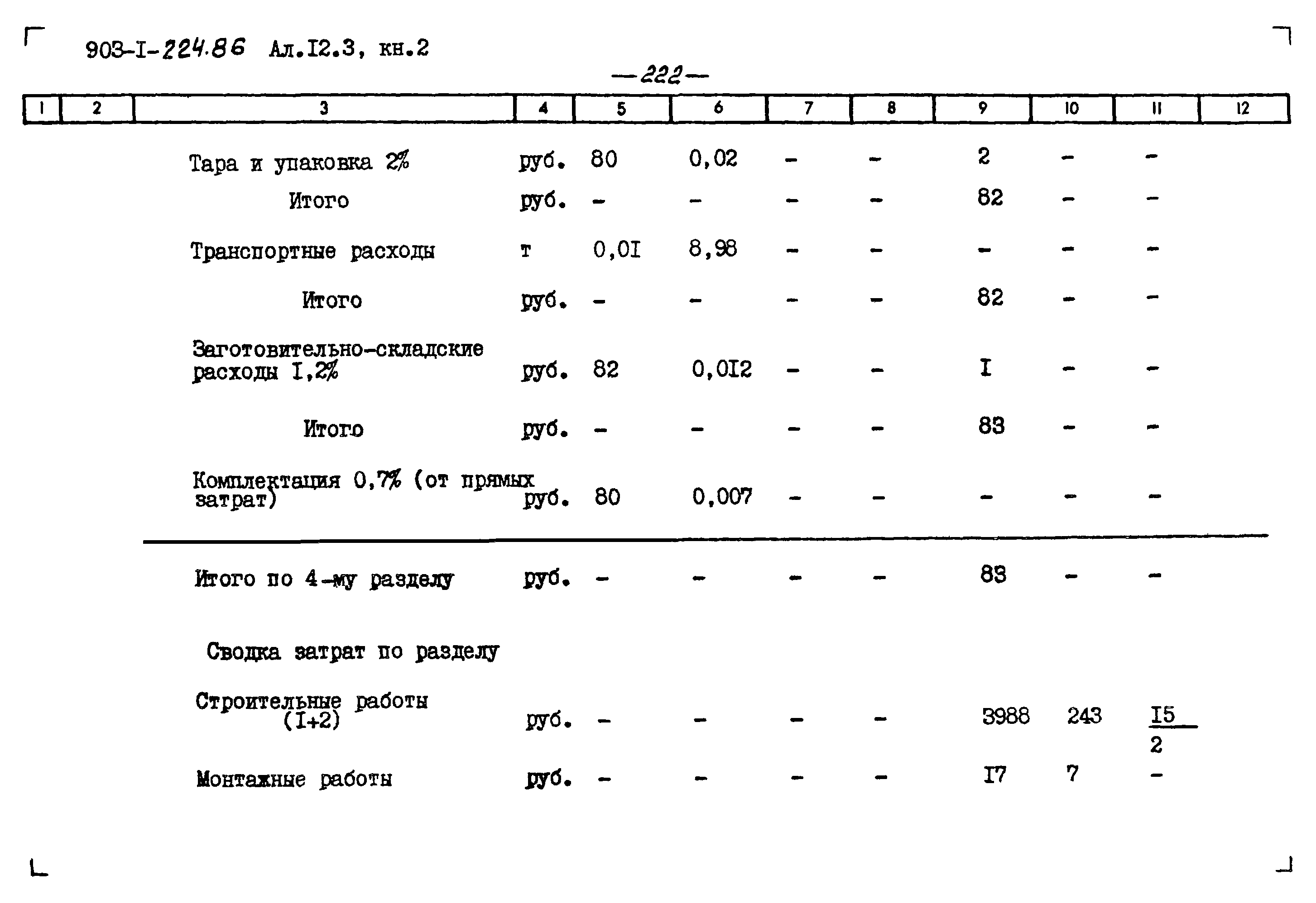 Типовой проект 903-1-225.86