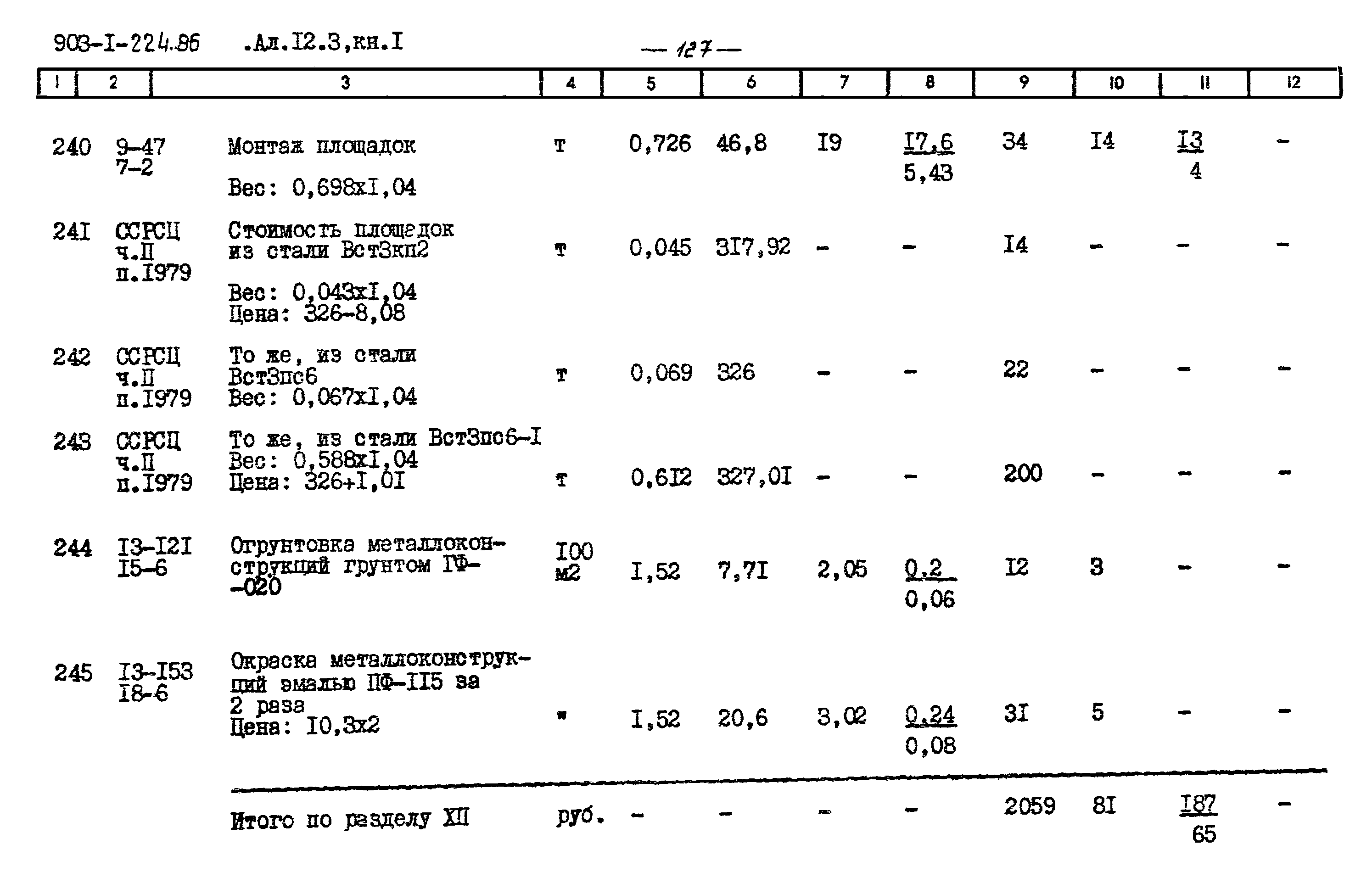 Типовой проект 903-1-225.86