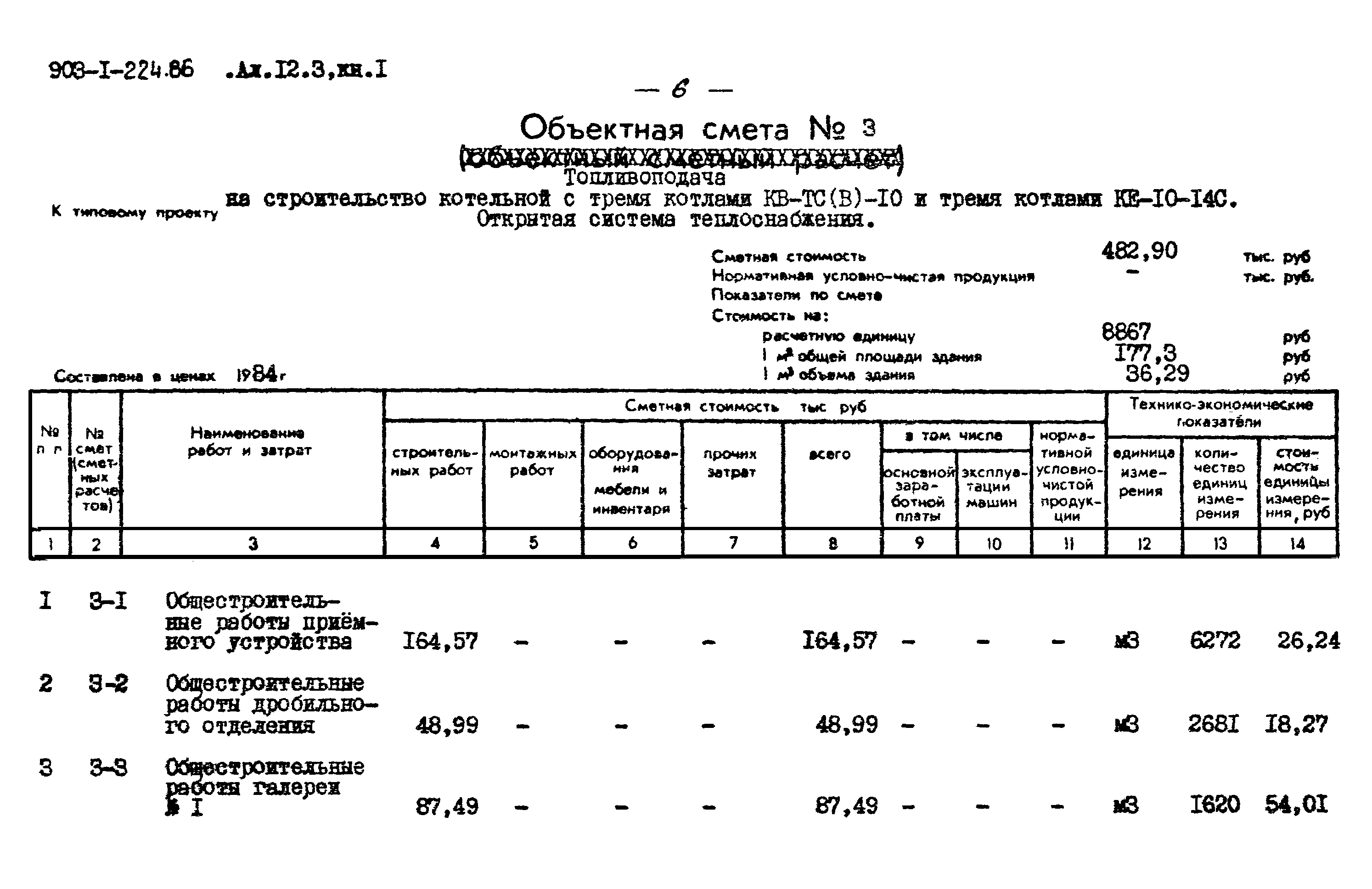 Типовой проект 903-1-225.86