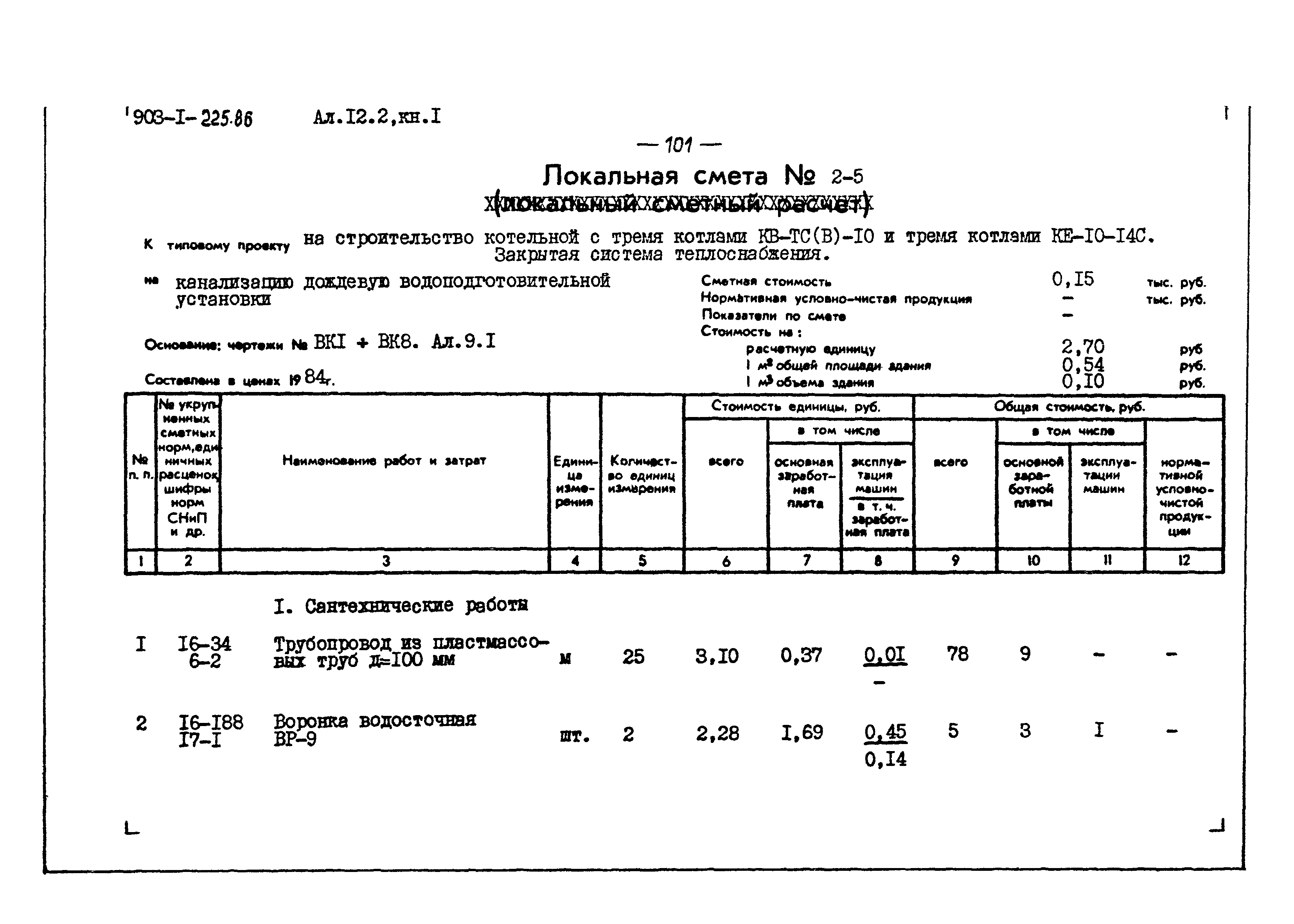 Типовой проект 903-1-225.86