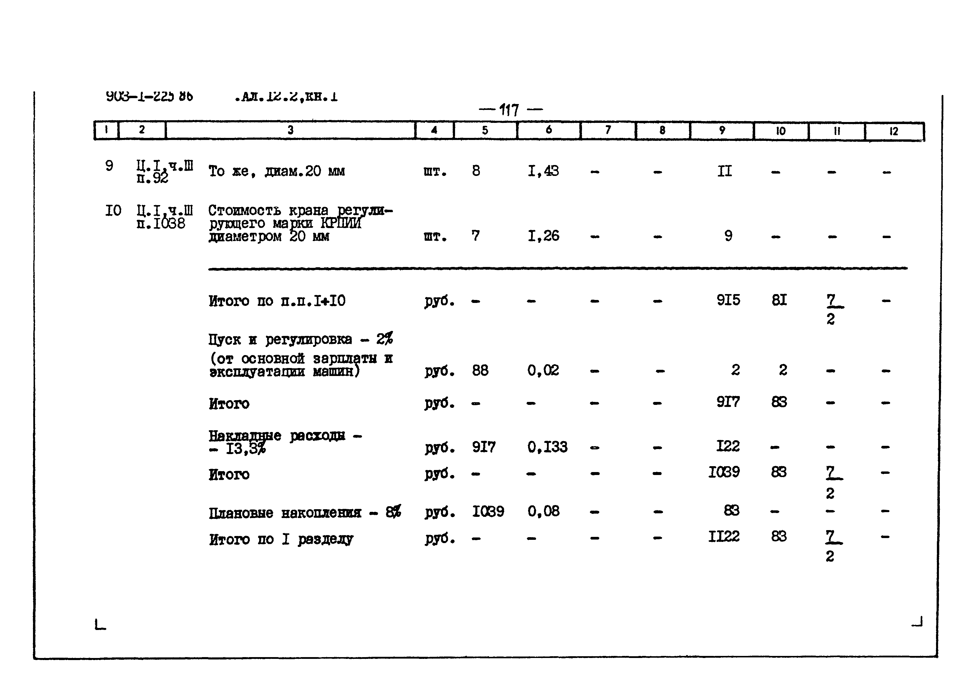 Типовой проект 903-1-225.86