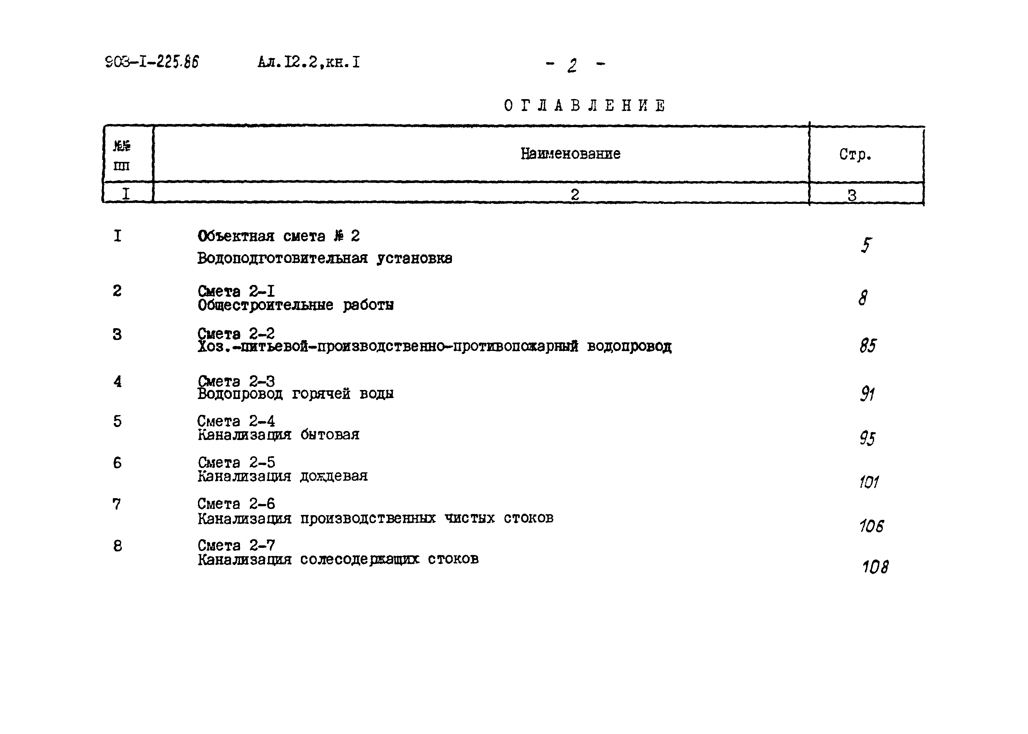 Типовой проект 903-1-225.86