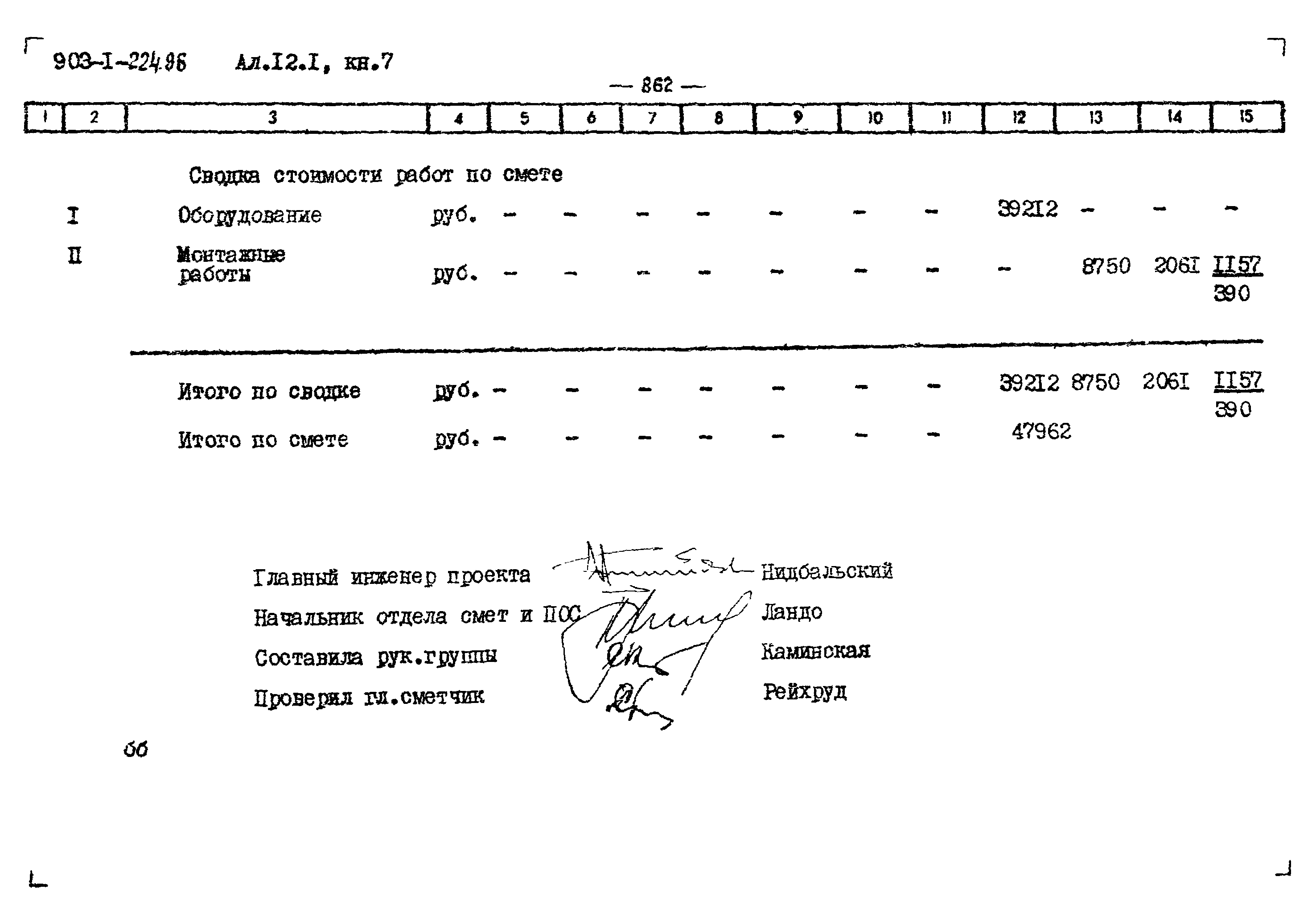 Типовой проект 903-1-225.86