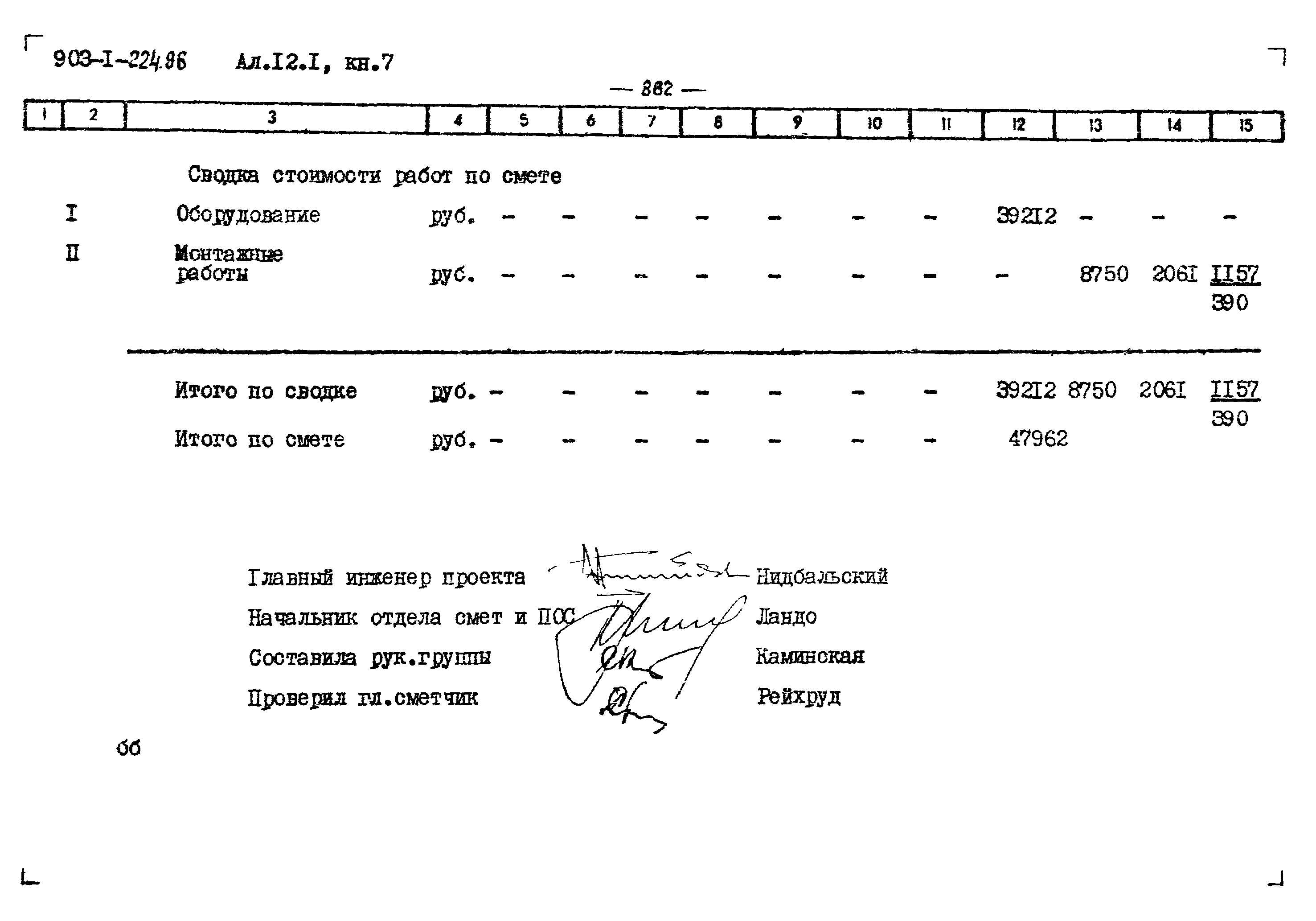 Типовой проект 903-1-225.86