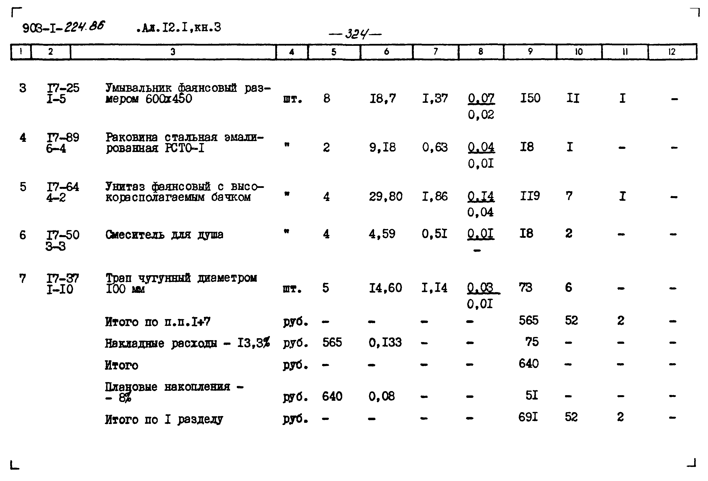 Типовой проект 903-1-225.86