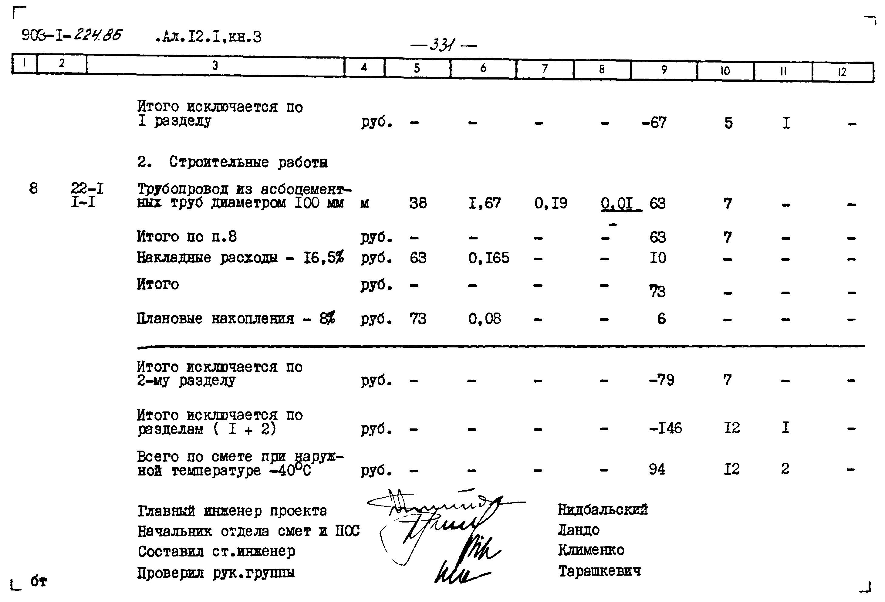 Типовой проект 903-1-225.86