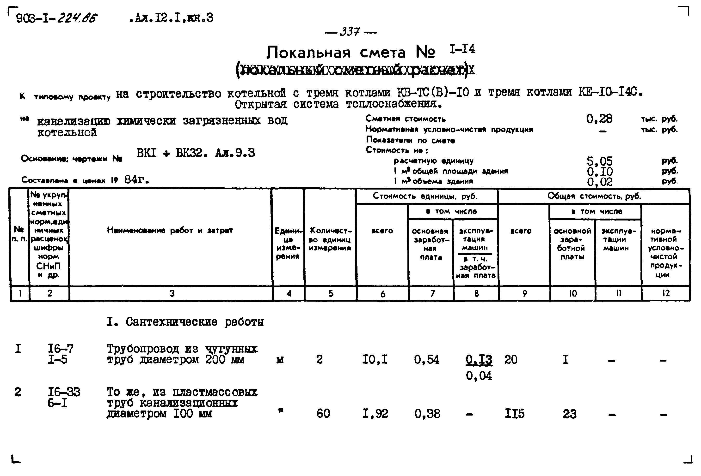 Типовой проект 903-1-225.86