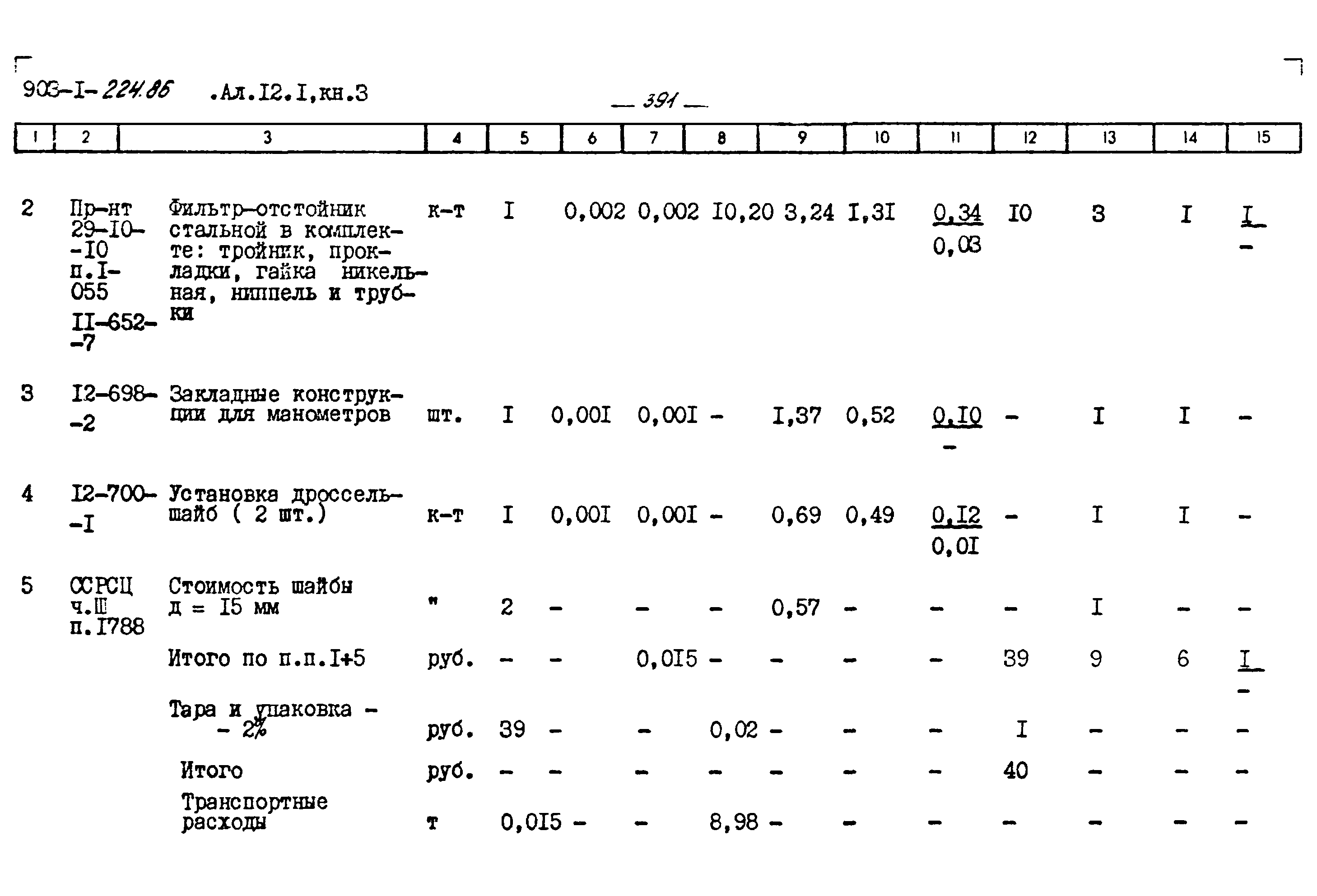 Типовой проект 903-1-225.86