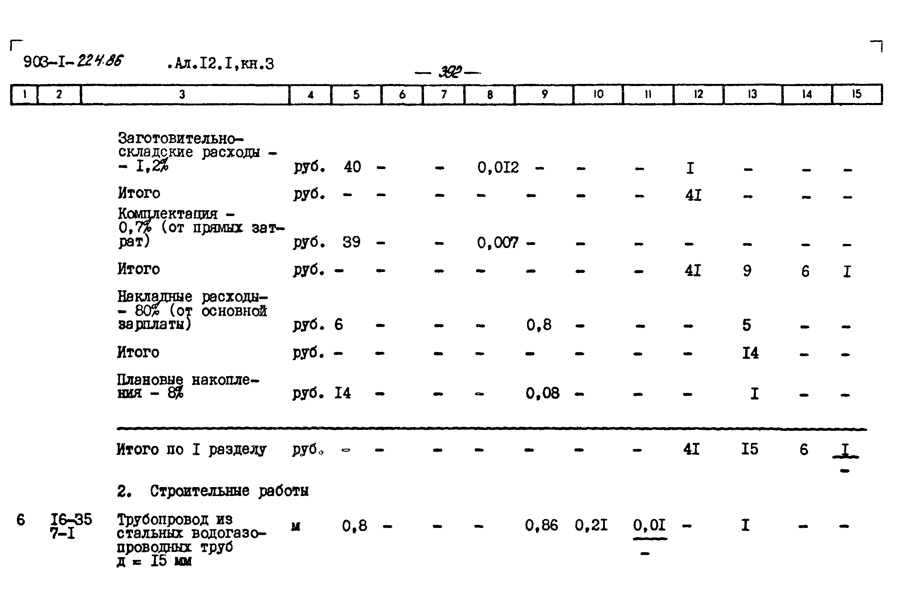 Типовой проект 903-1-225.86