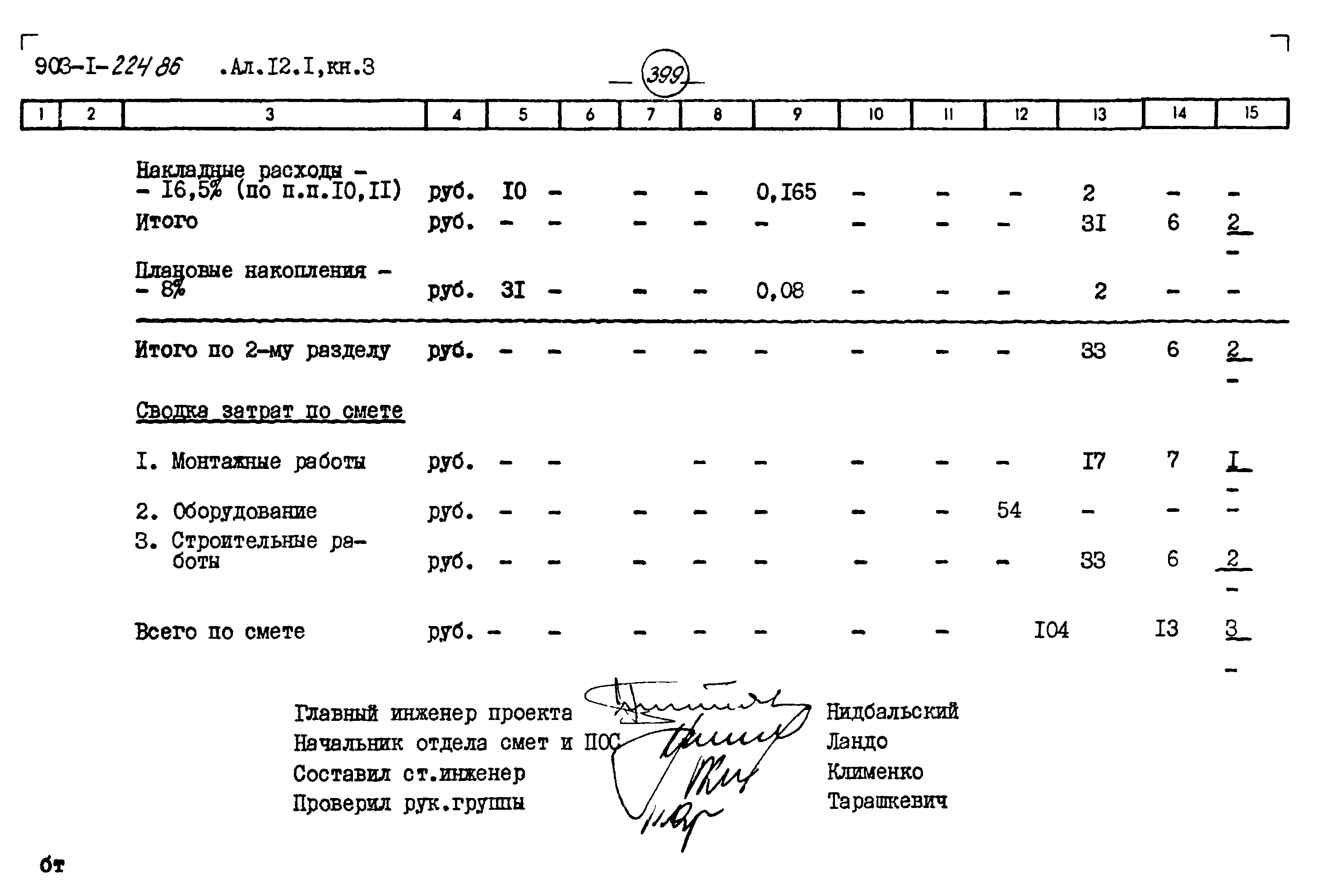 Типовой проект 903-1-225.86