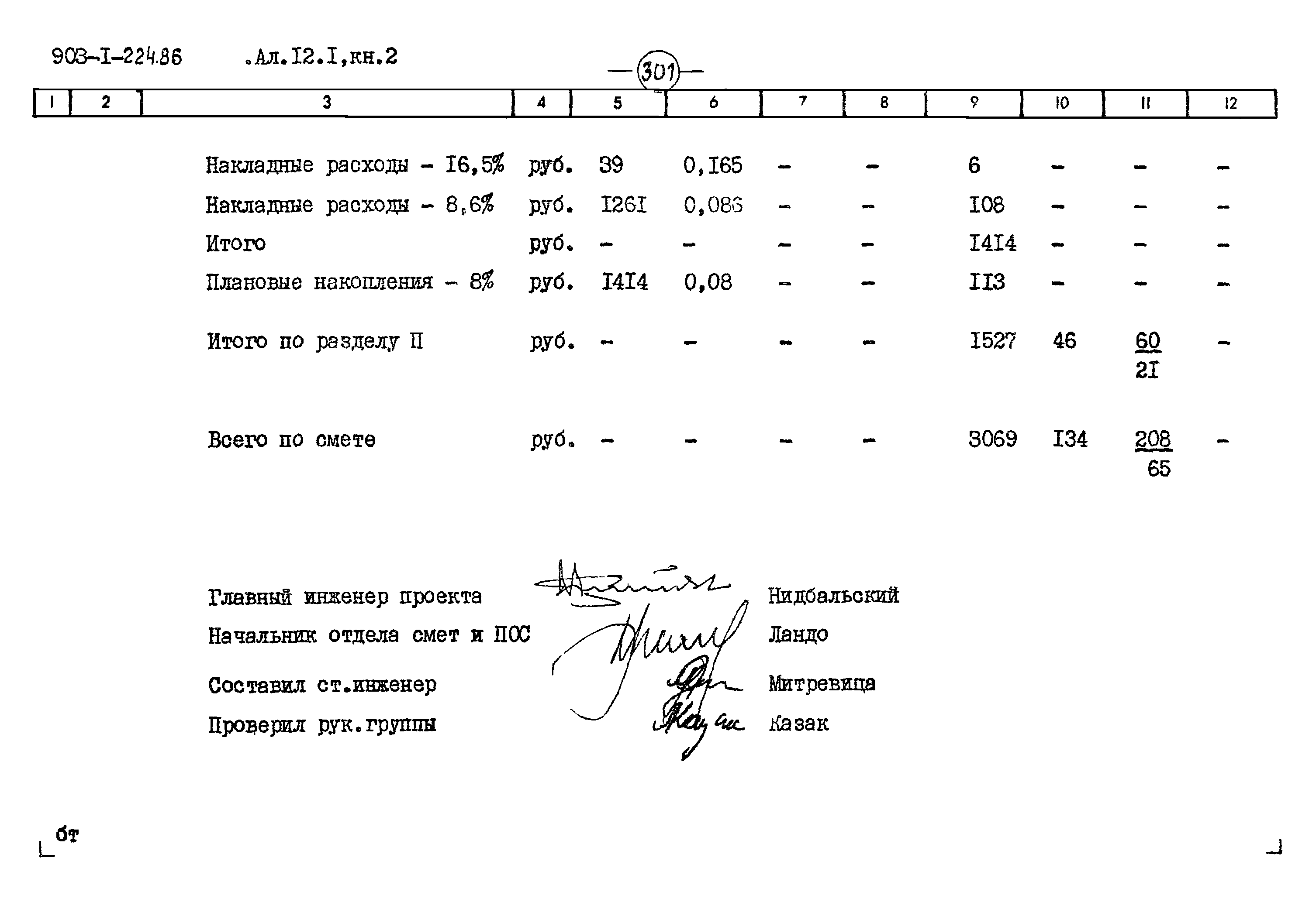 Типовой проект 903-1-225.86