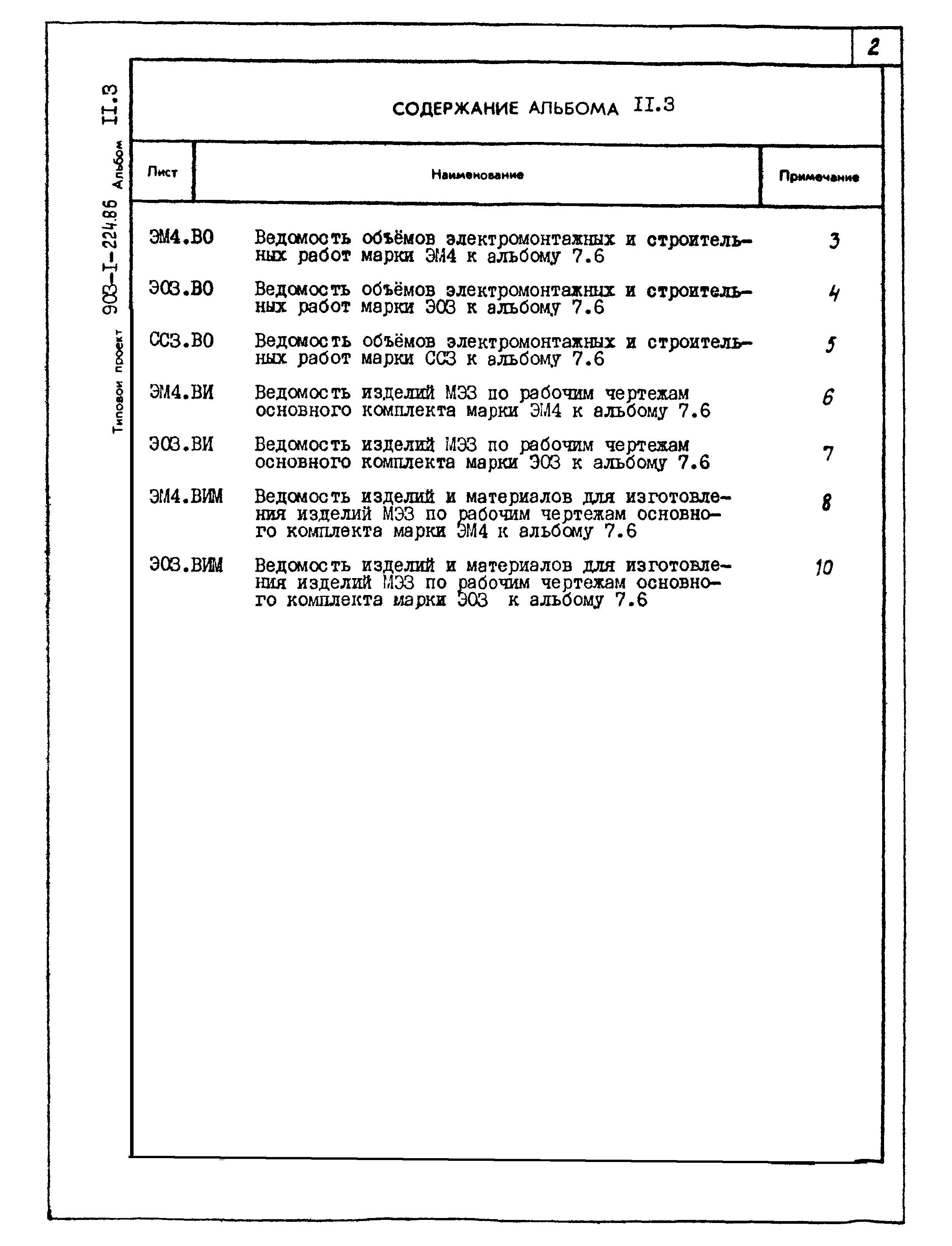 Типовой проект 903-1-225.86