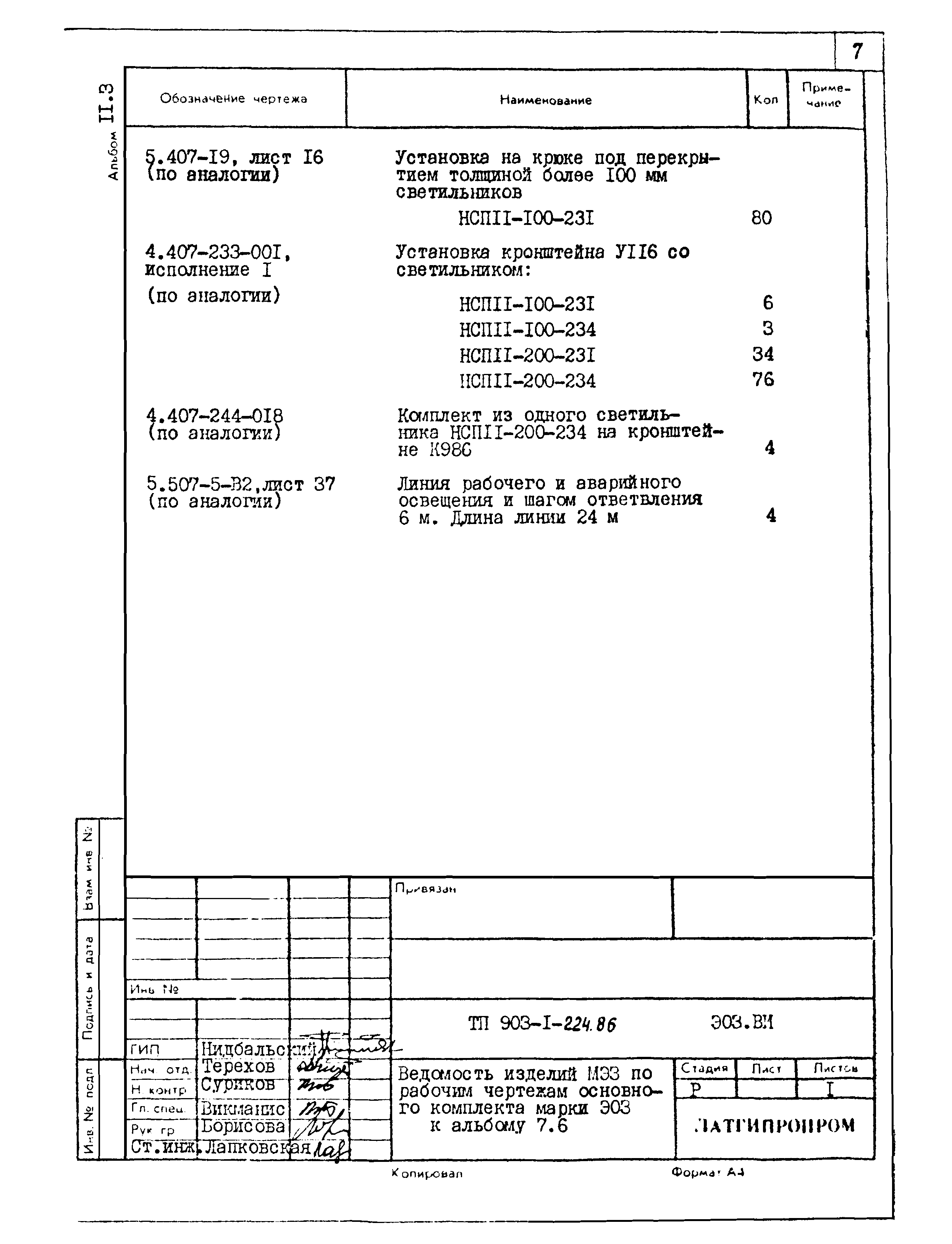 Типовой проект 903-1-225.86