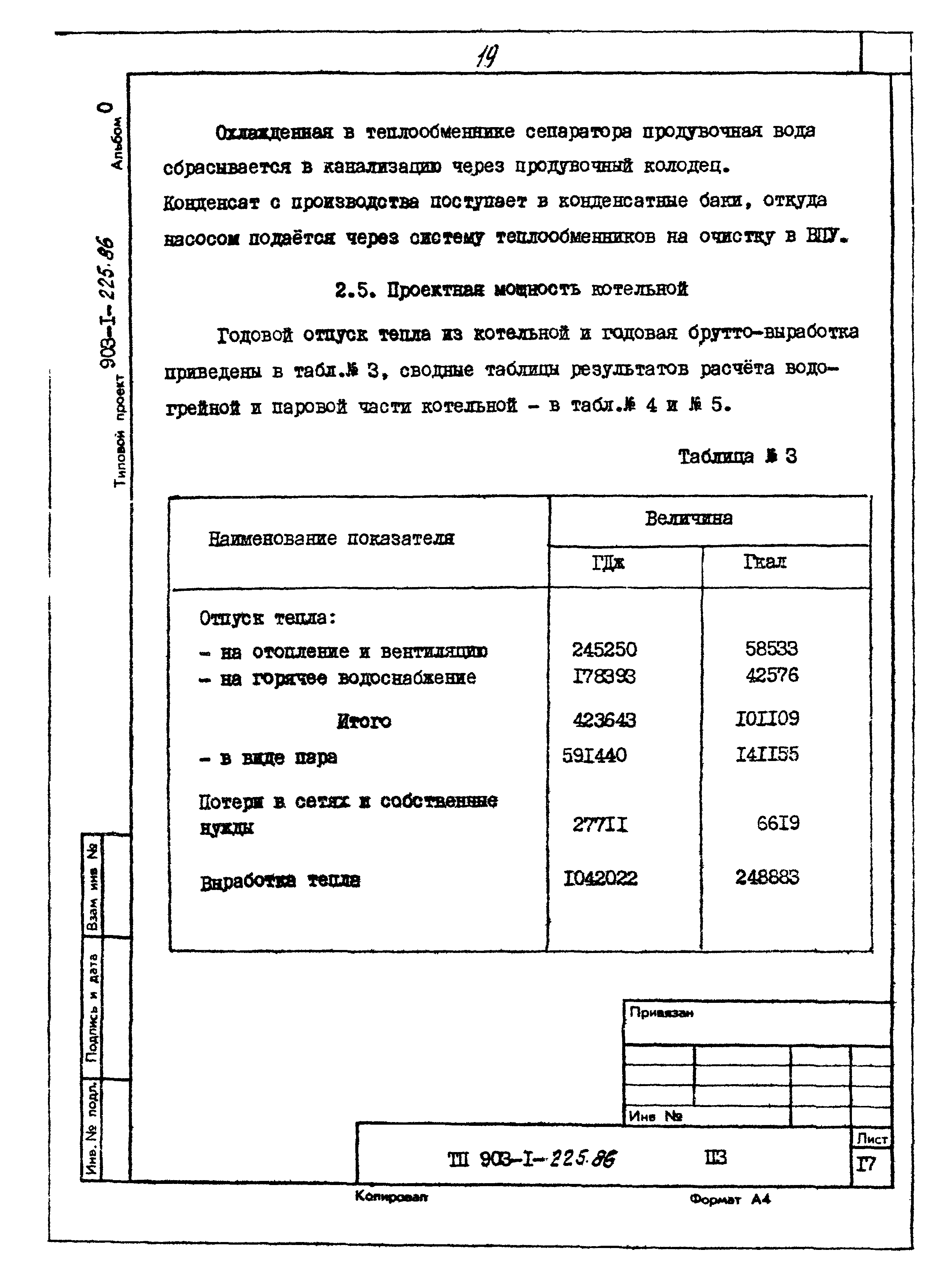 Типовой проект 903-1-225.86