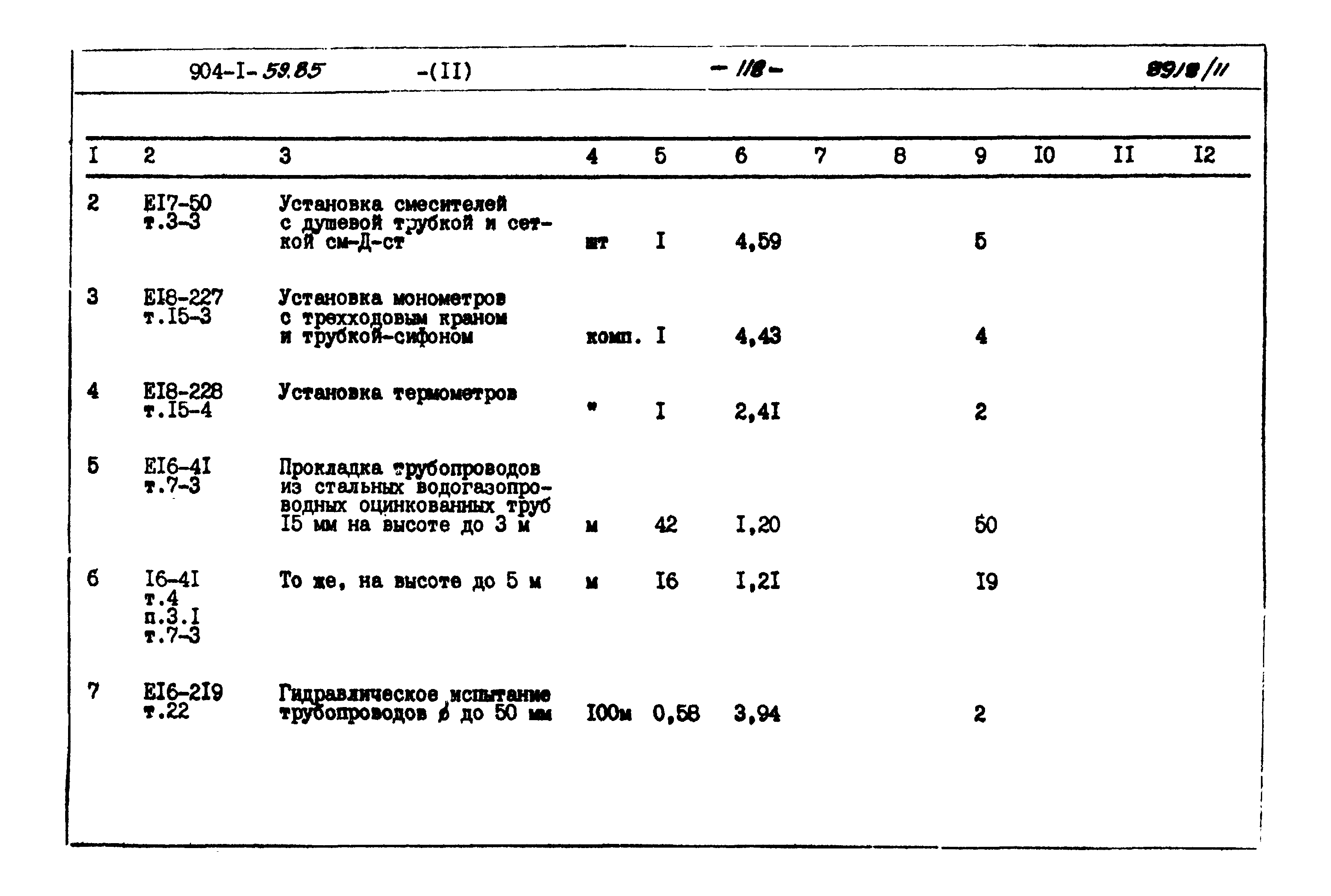 Типовой проект 904-1-59.85