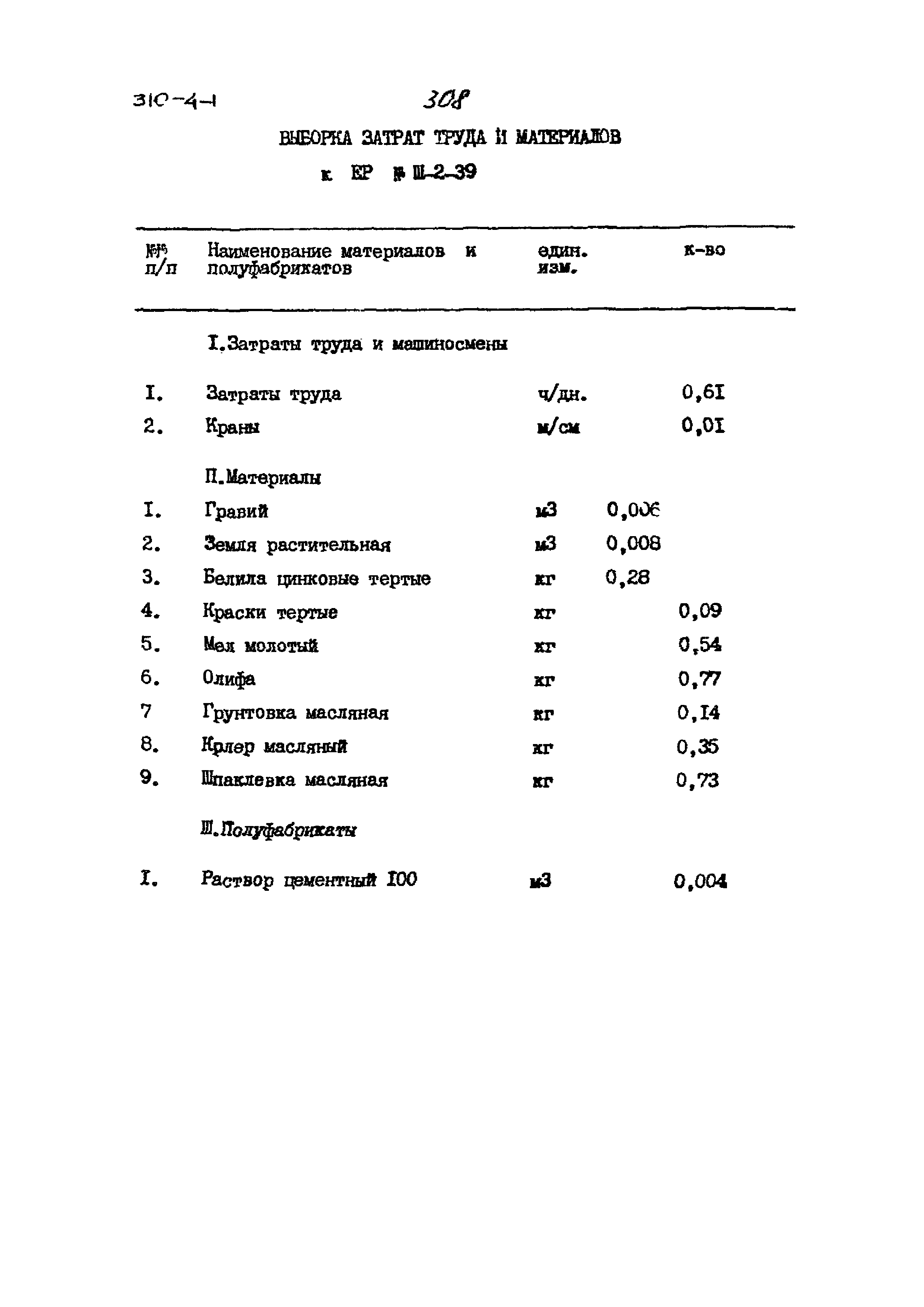 Типовой проект 310-4-1