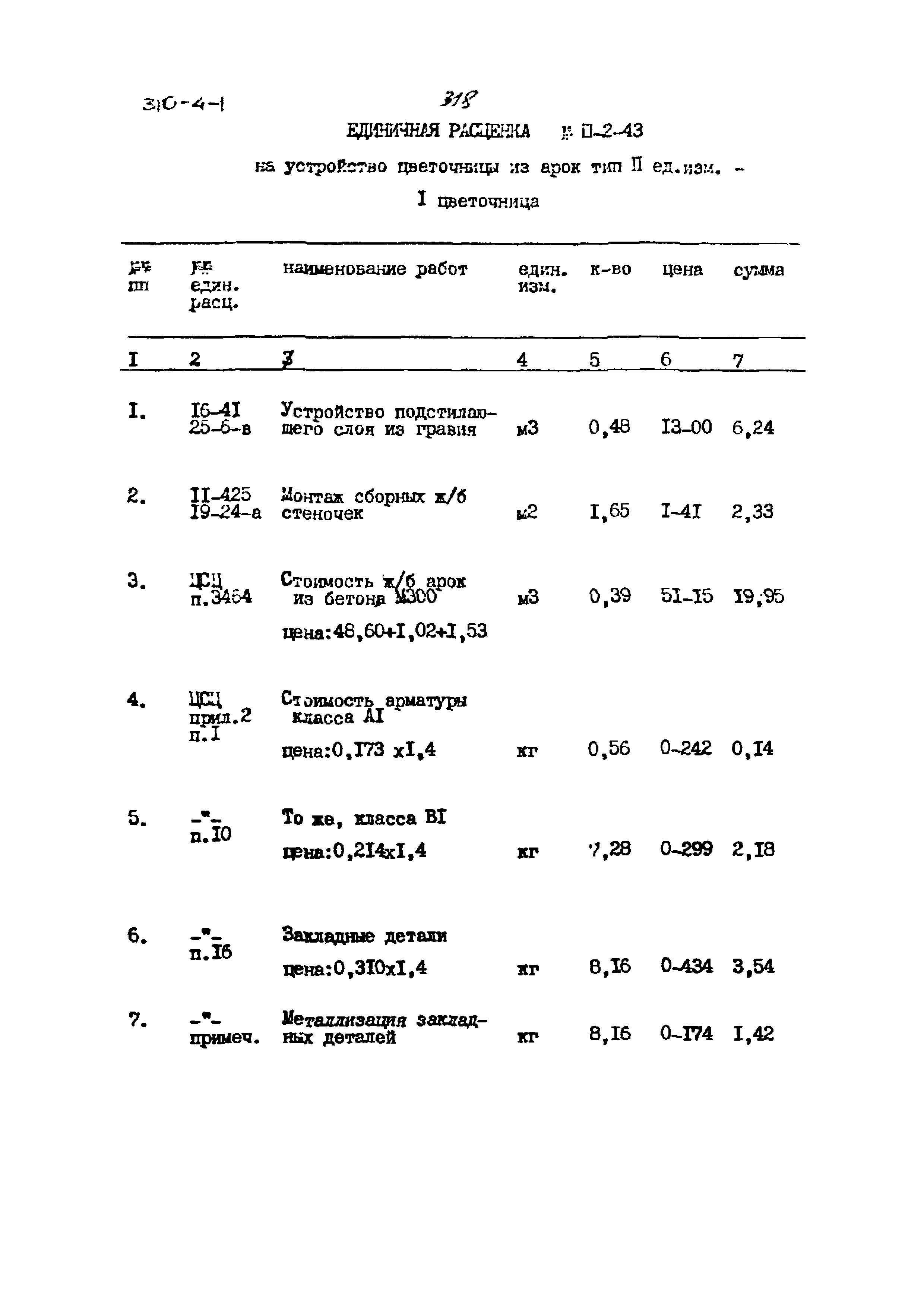 Типовой проект 310-4-1