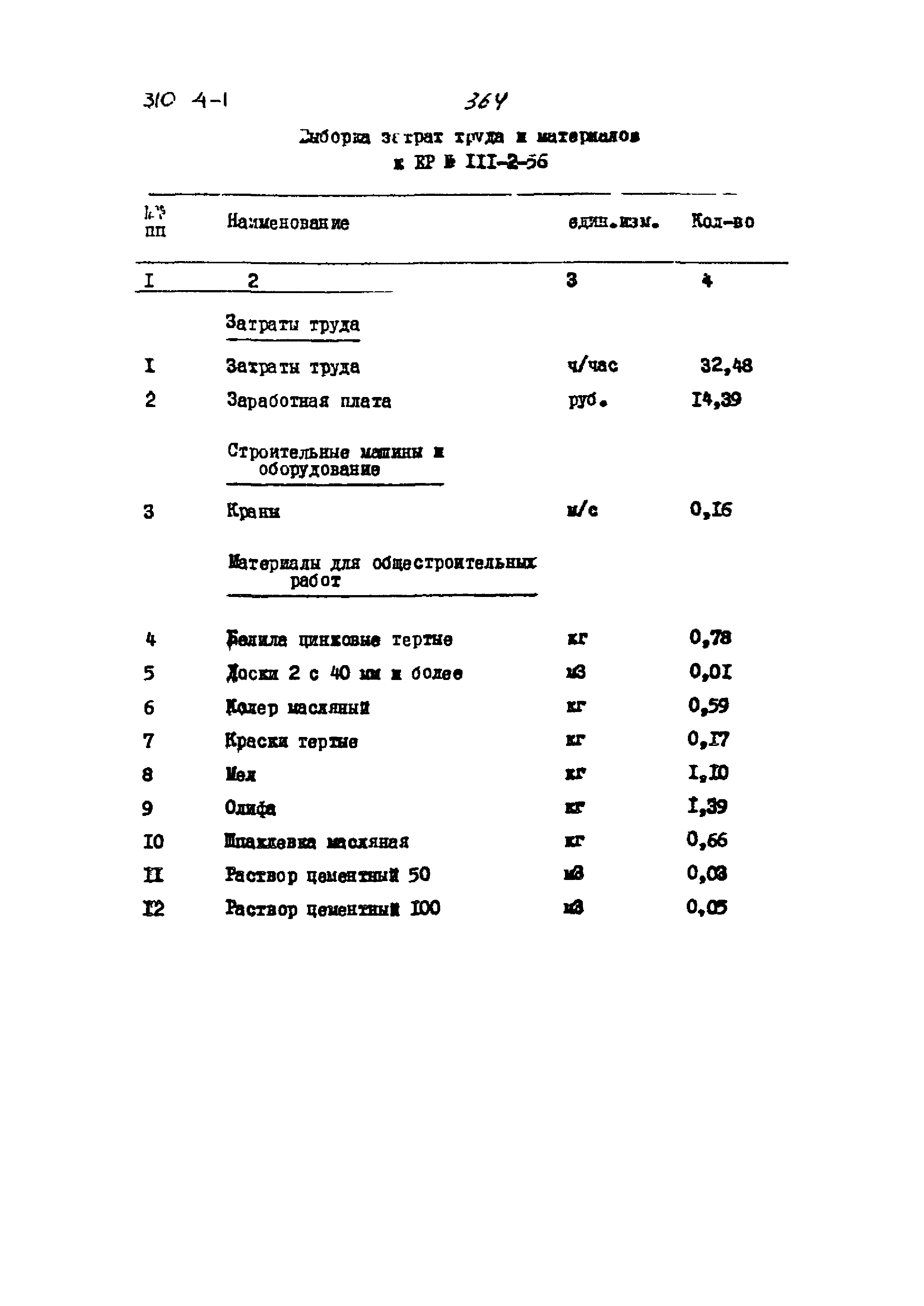 Типовой проект 310-4-1