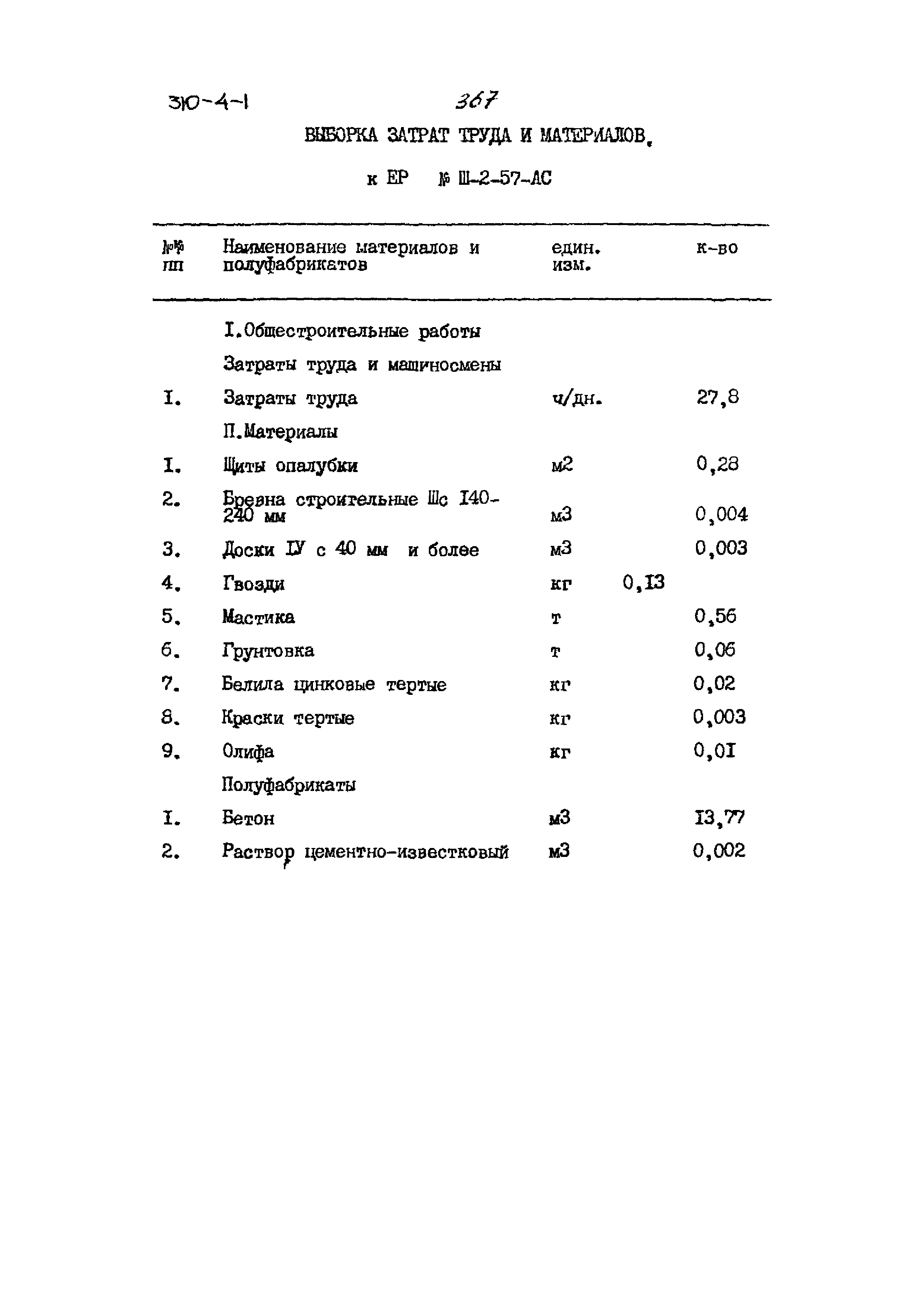 Типовой проект 310-4-1