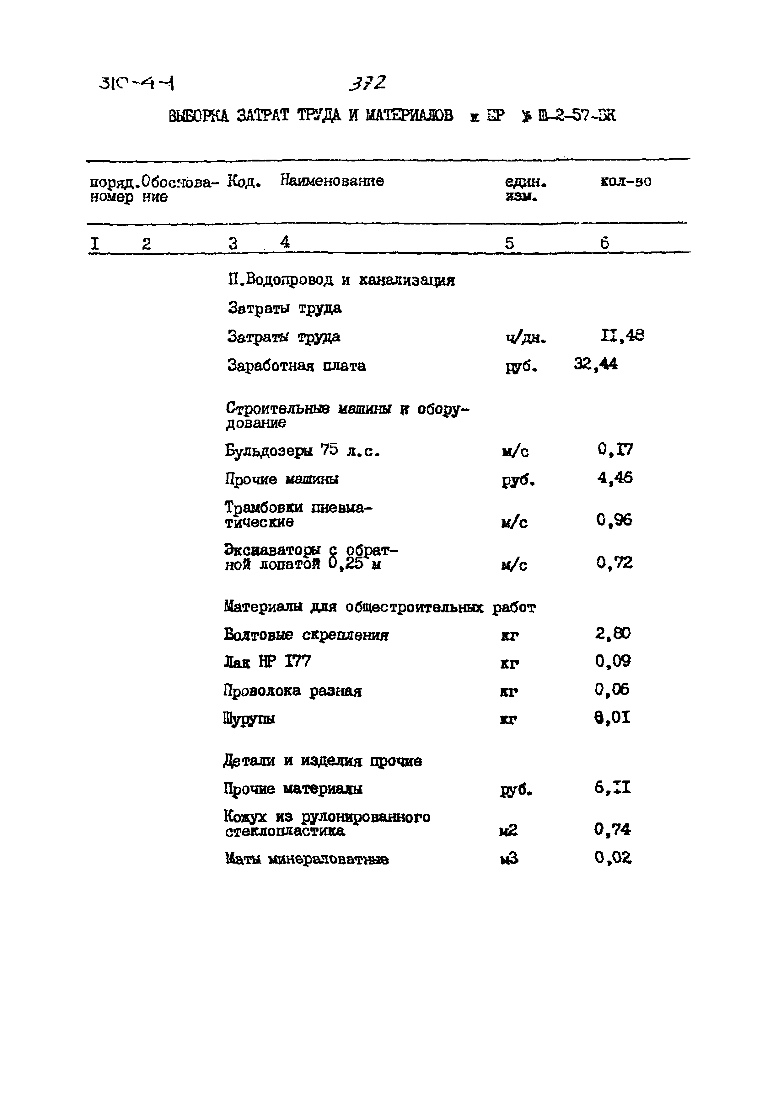 Типовой проект 310-4-1