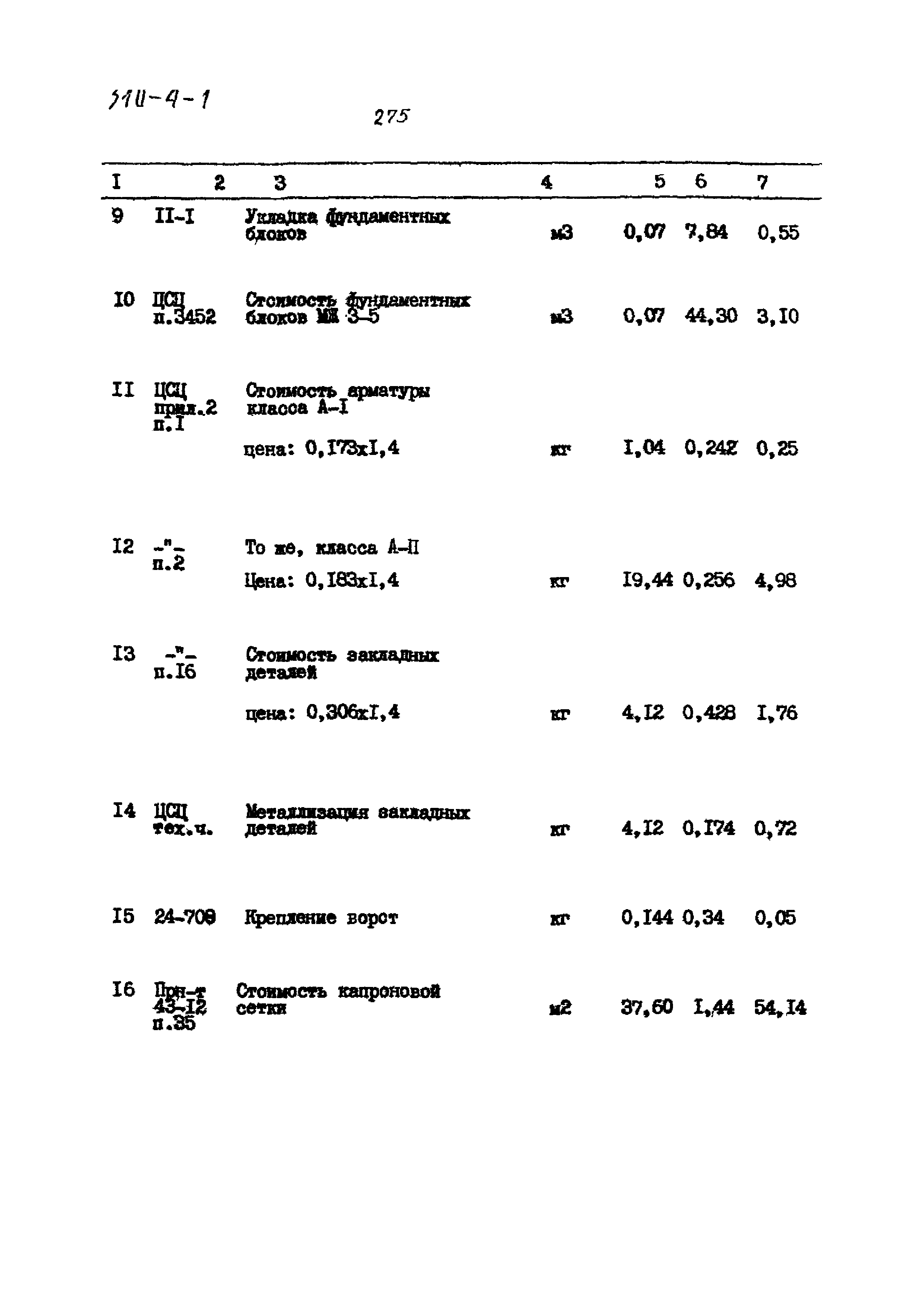 Типовой проект 310-4-1