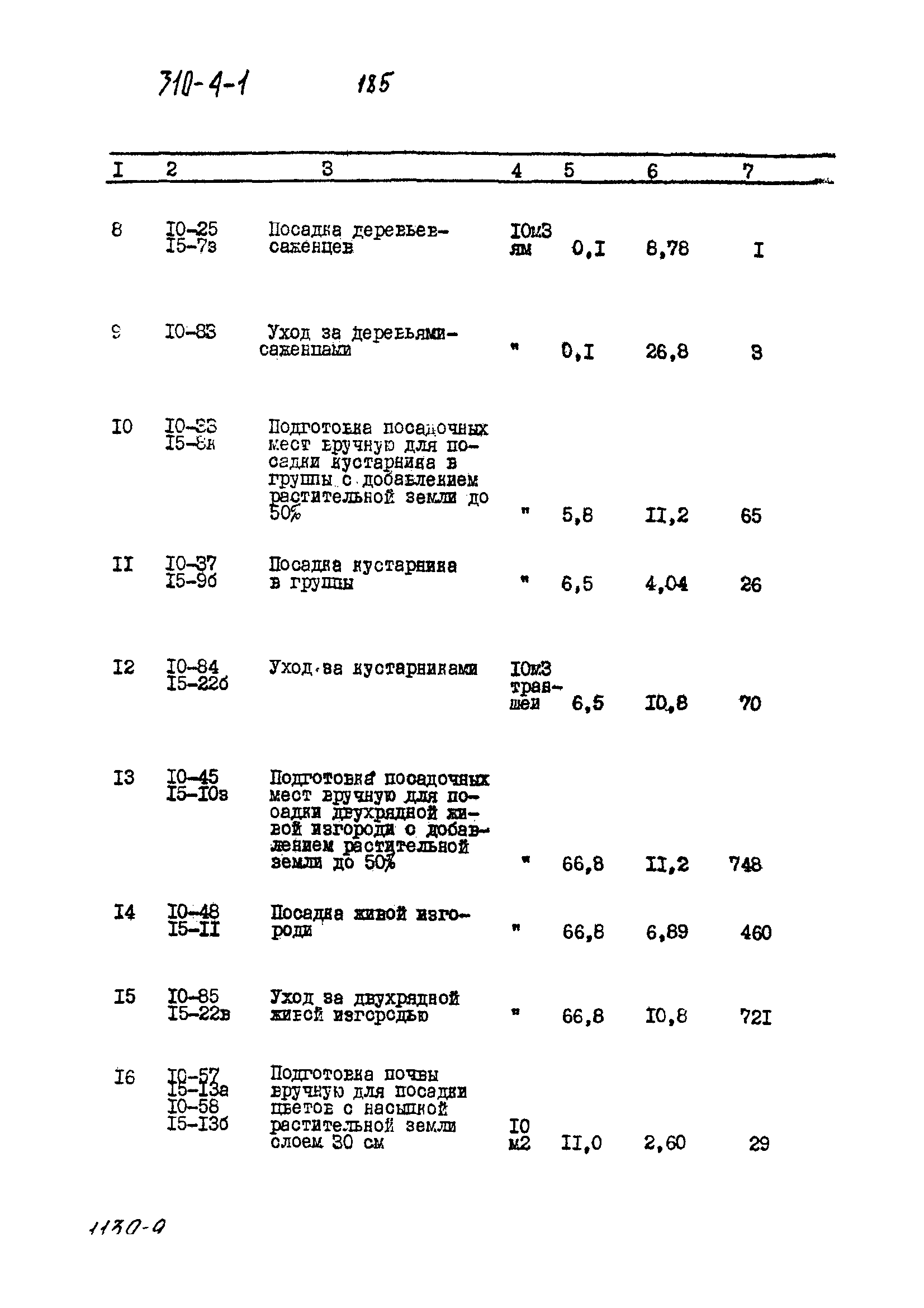 Типовой проект 310-4-1