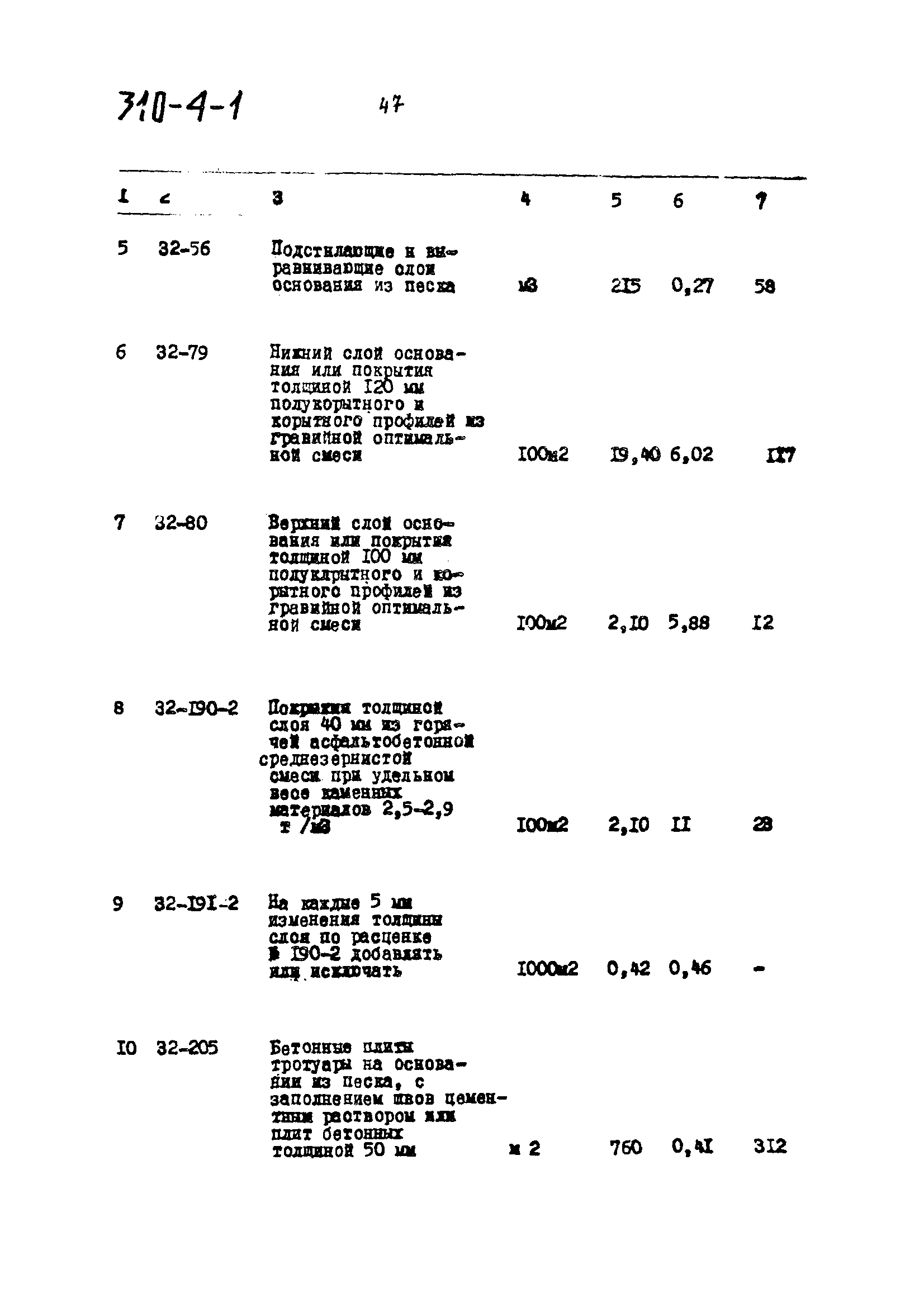 Типовой проект 310-4-1