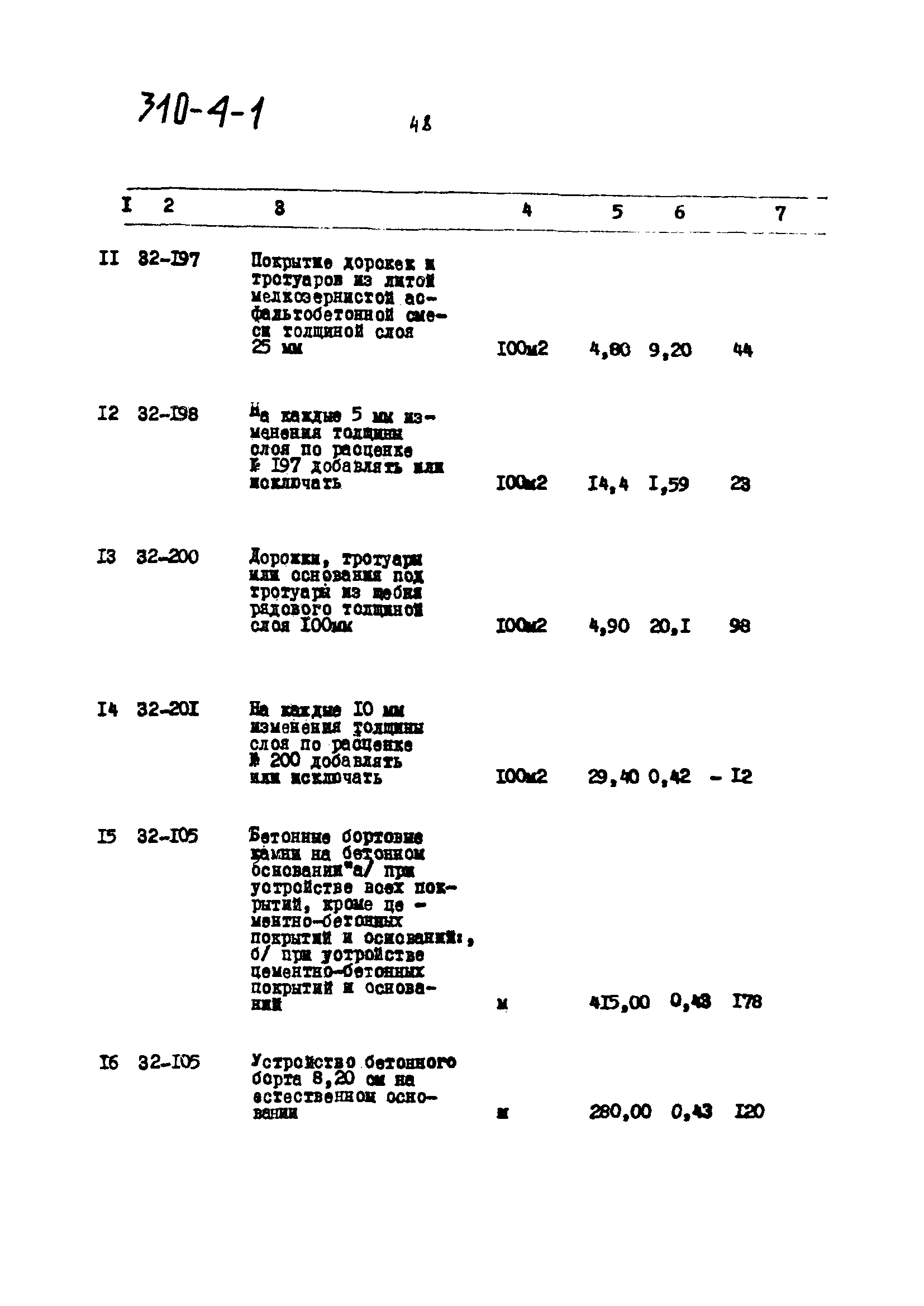 Типовой проект 310-4-1