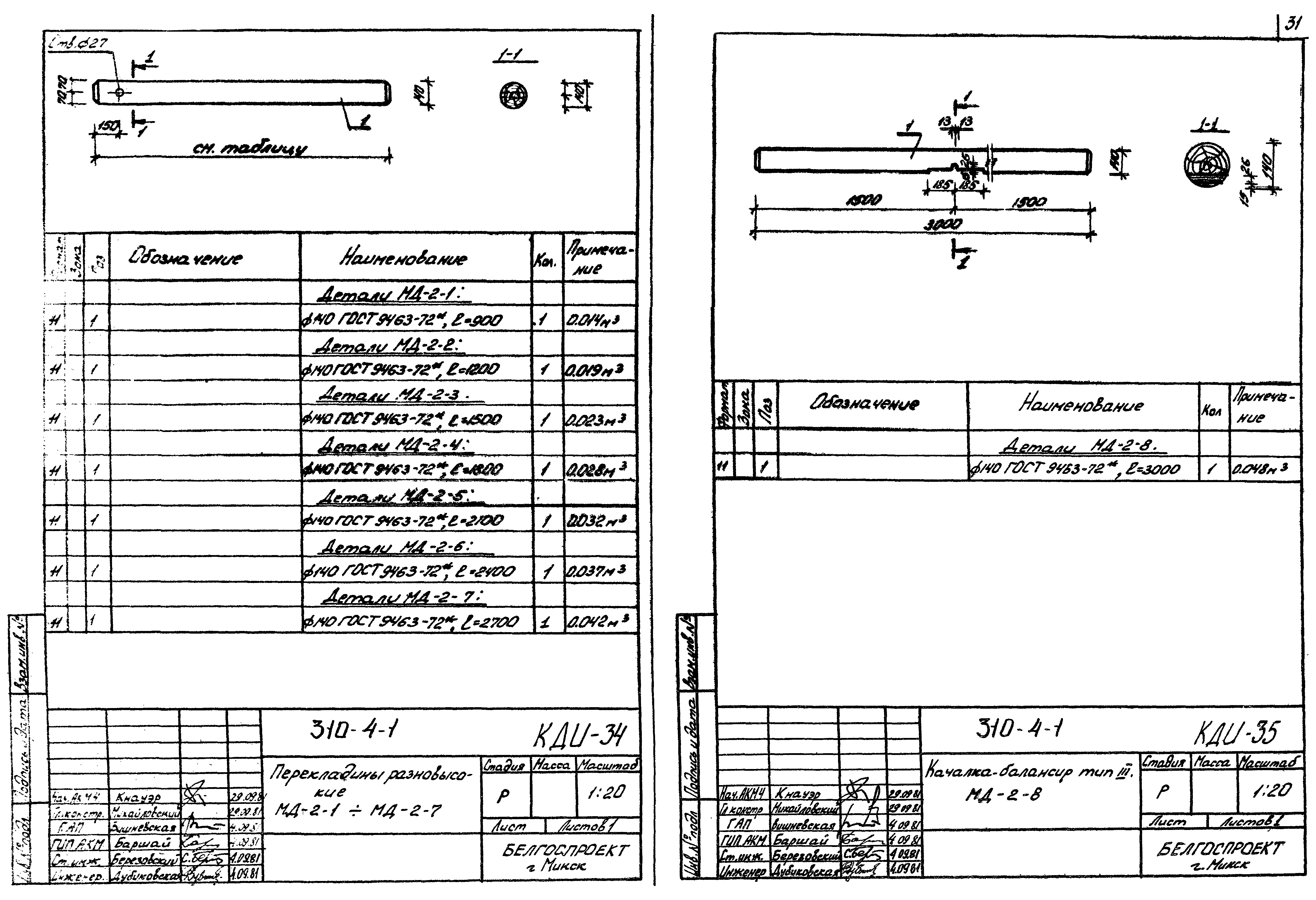 Типовой проект 310-4-1