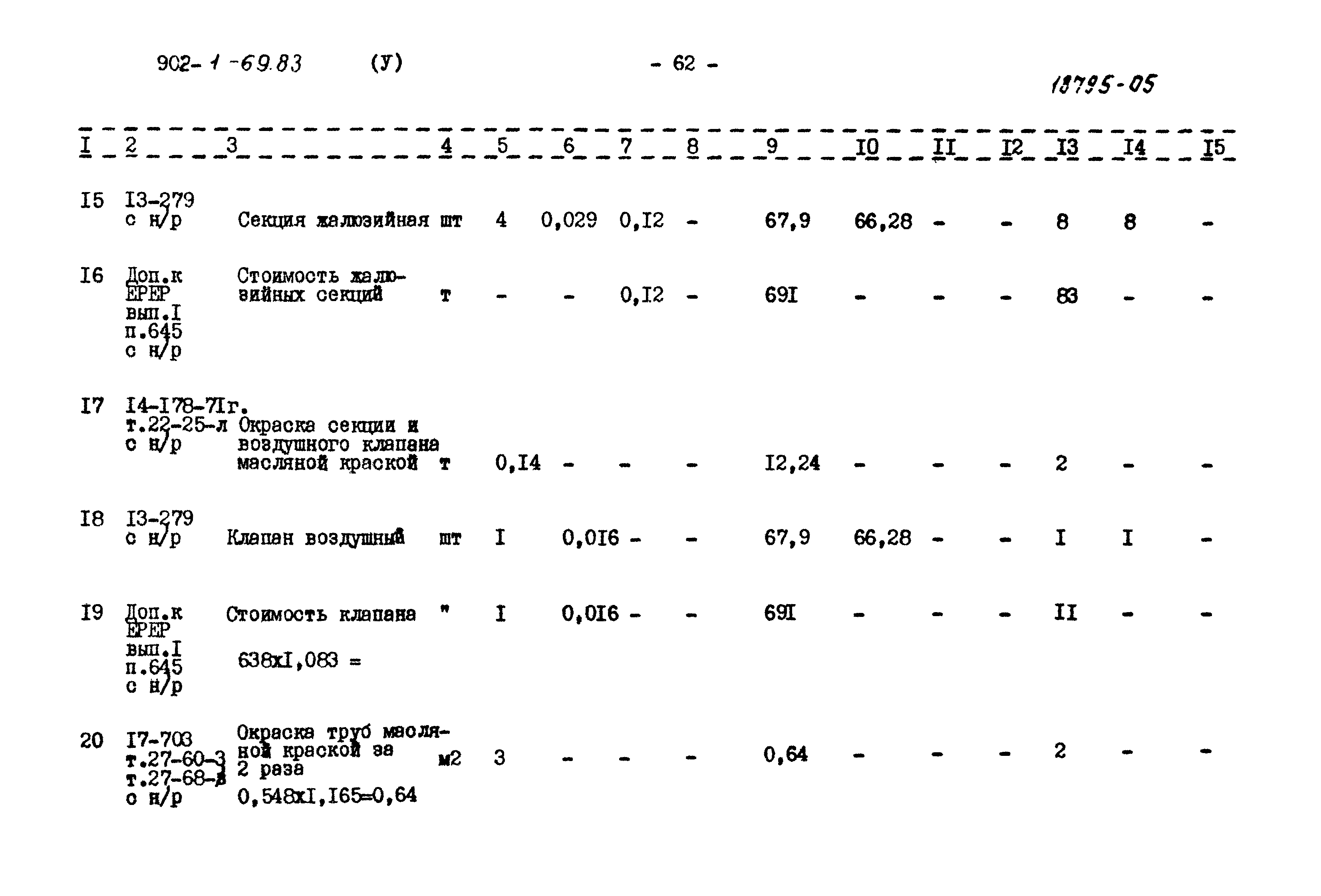 Типовой проект 902-1-69.83