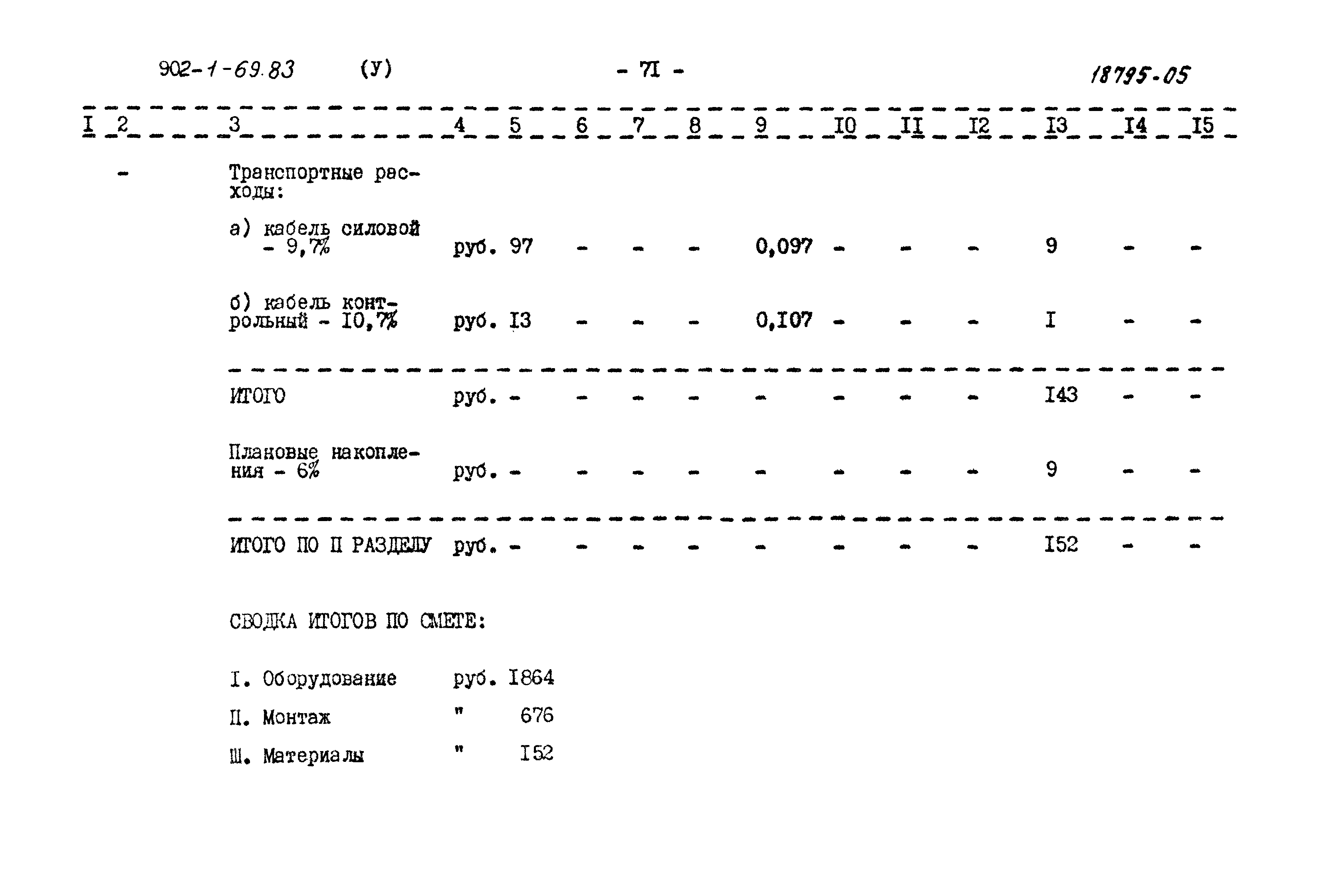 Типовой проект 902-1-69.83