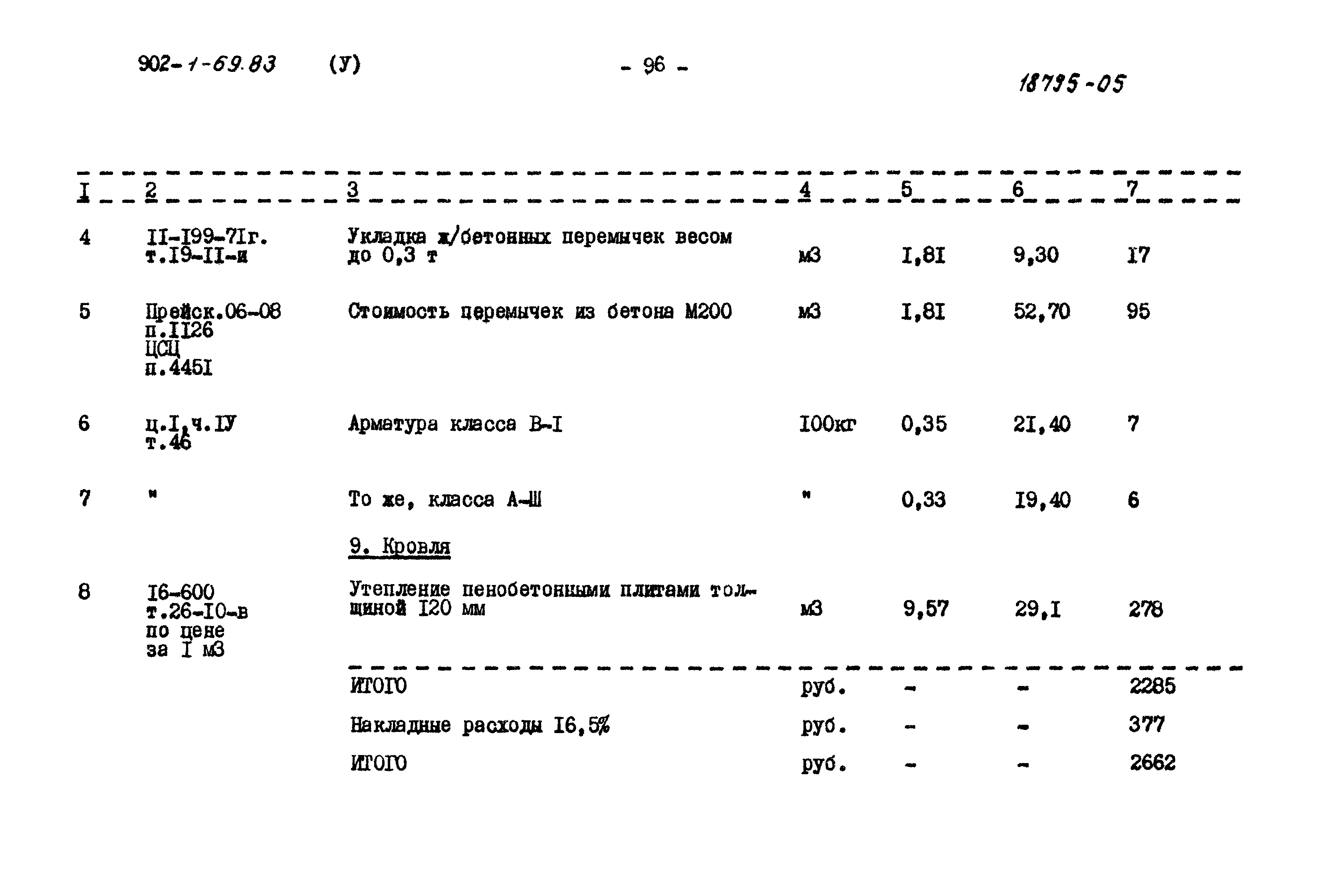 Типовой проект 902-1-69.83