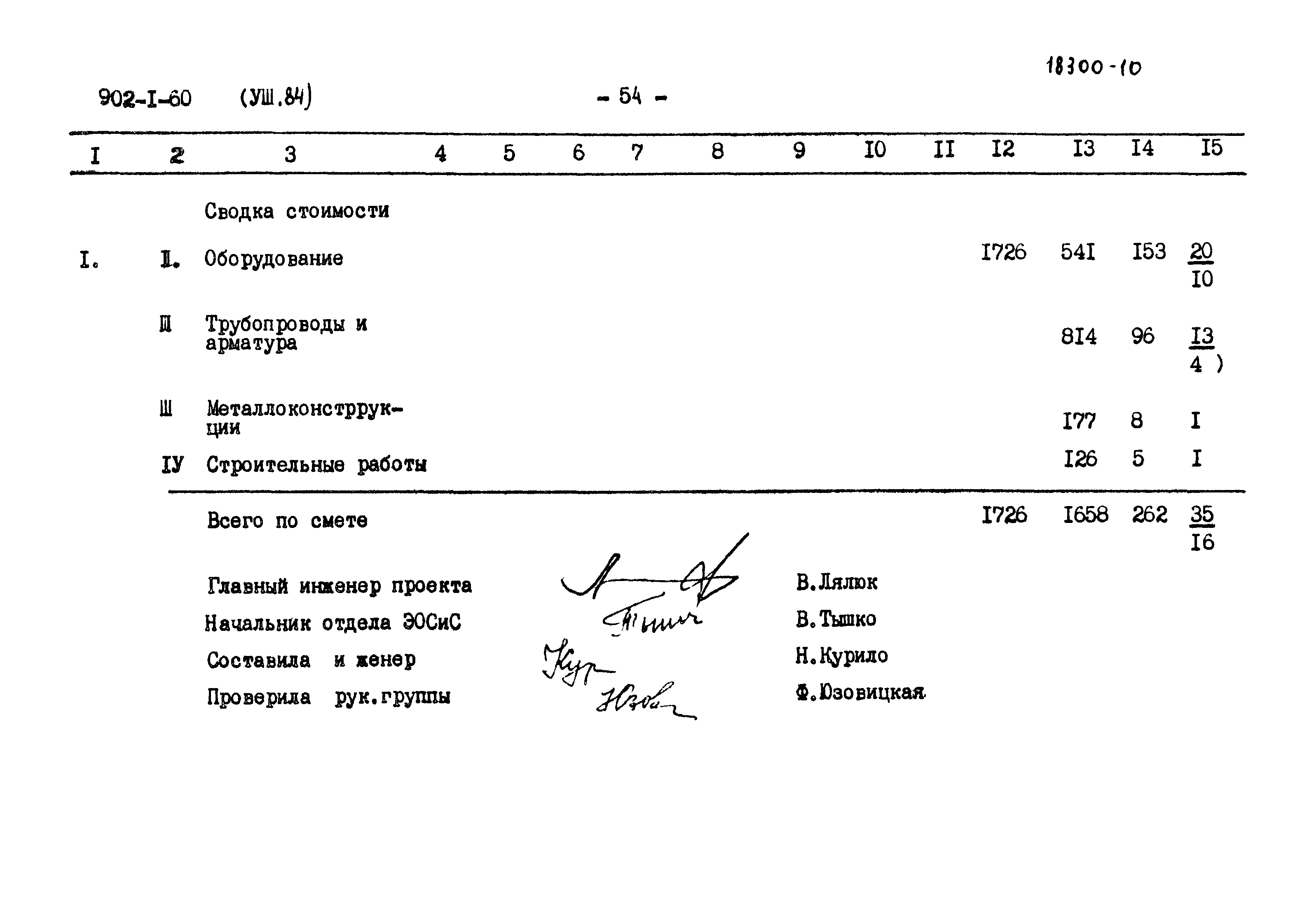 Типовой проект 902-1-60