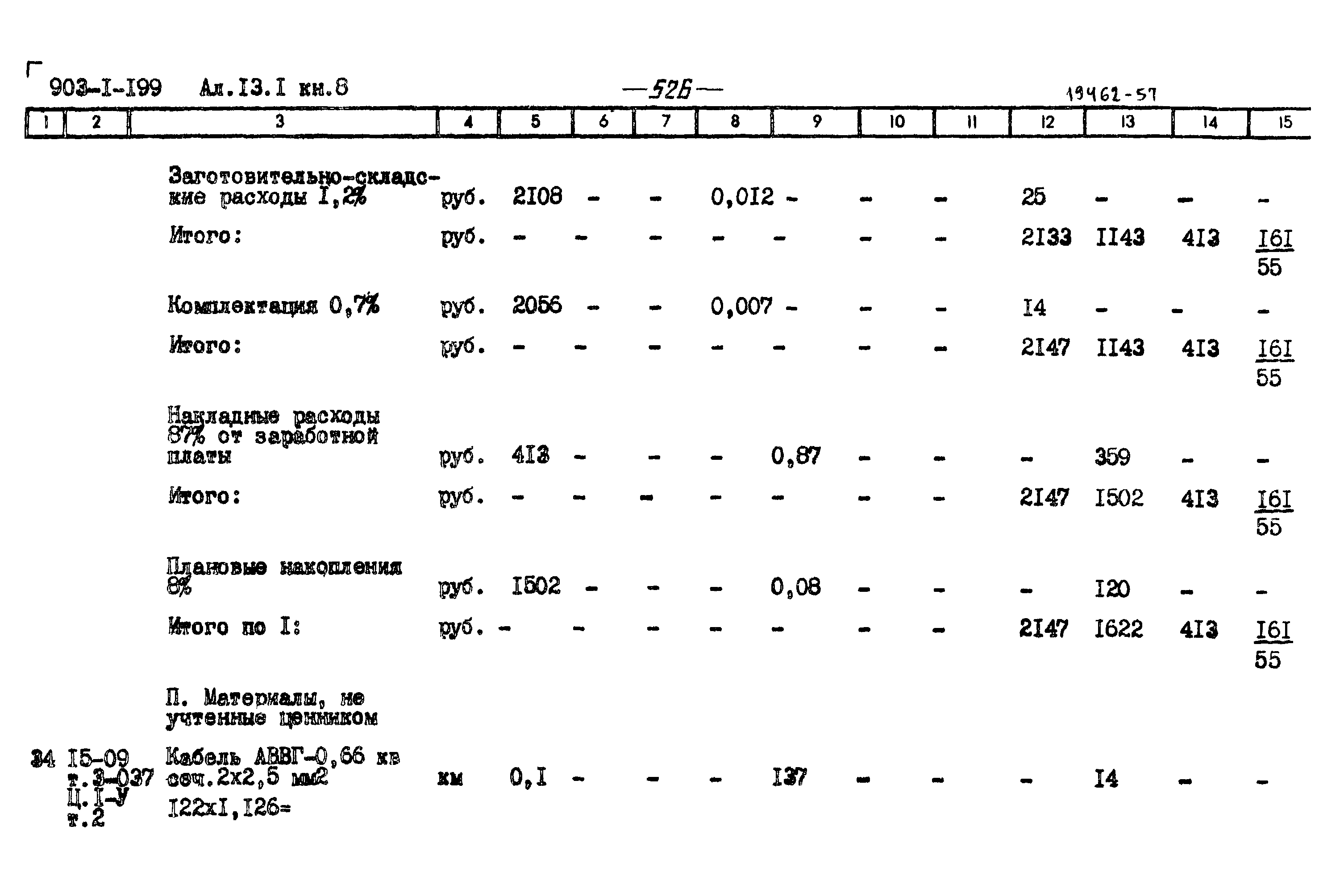 Типовой проект 903-1-203