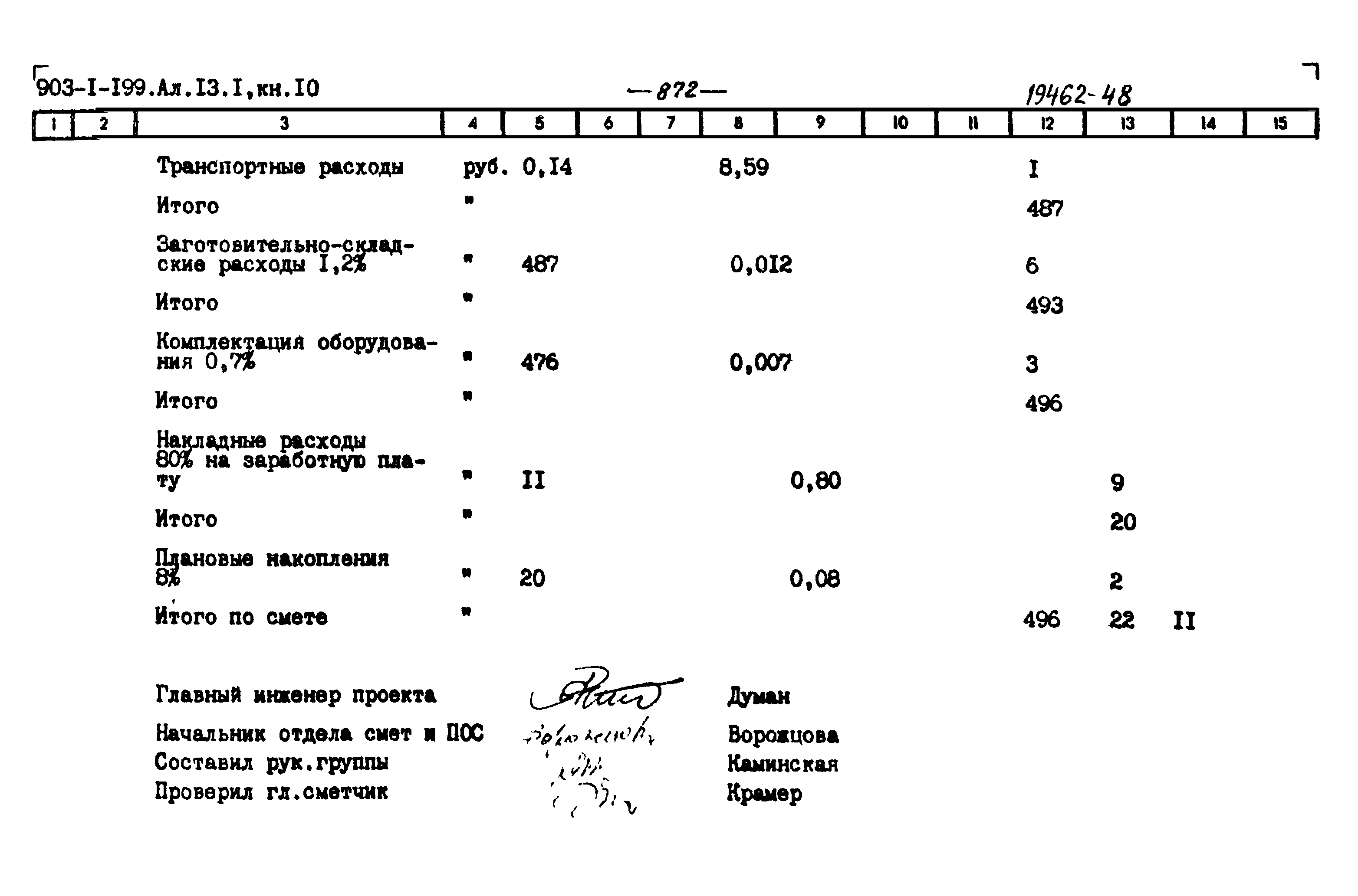 Типовой проект 903-1-203