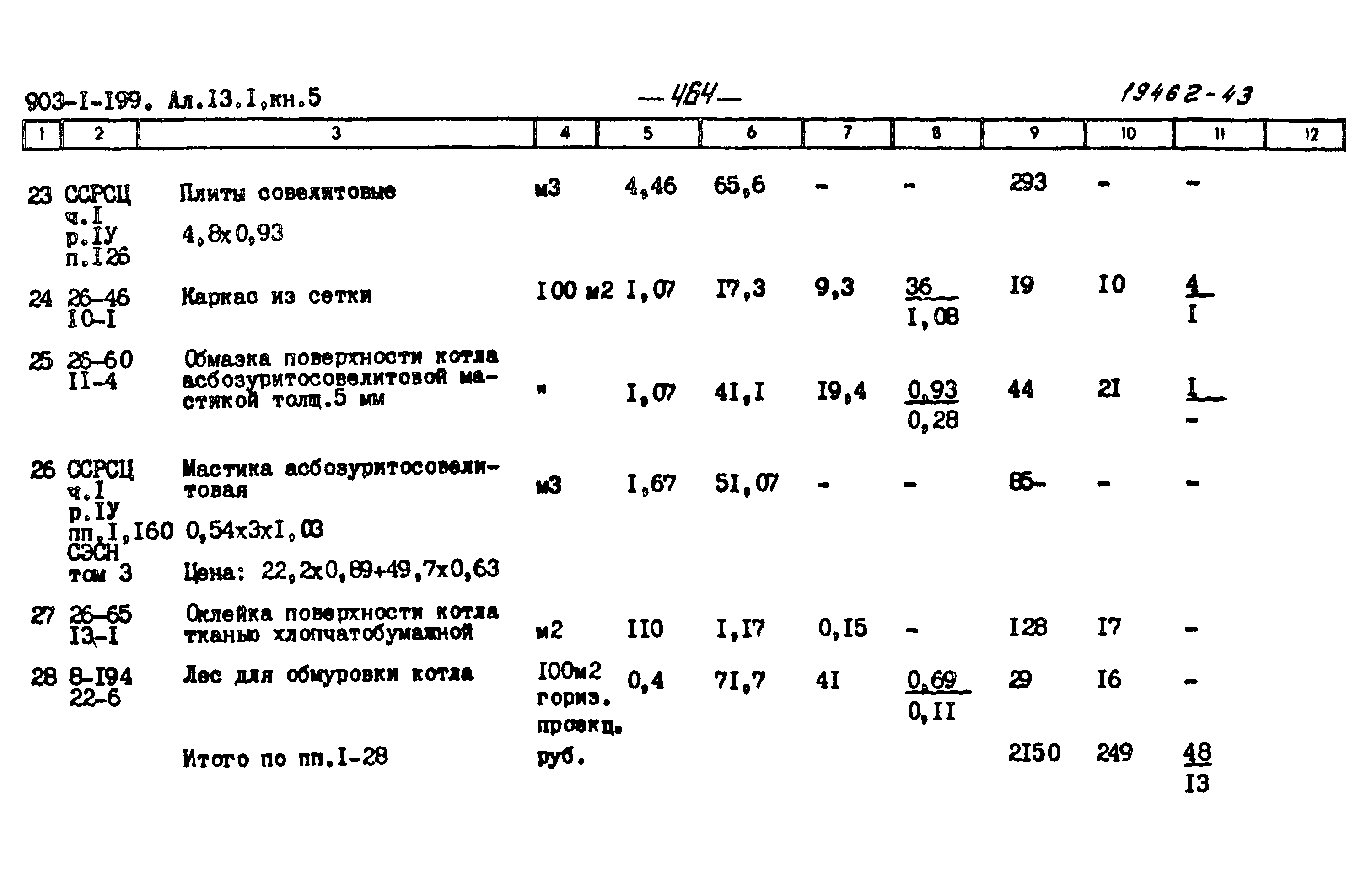 Типовой проект 903-1-203