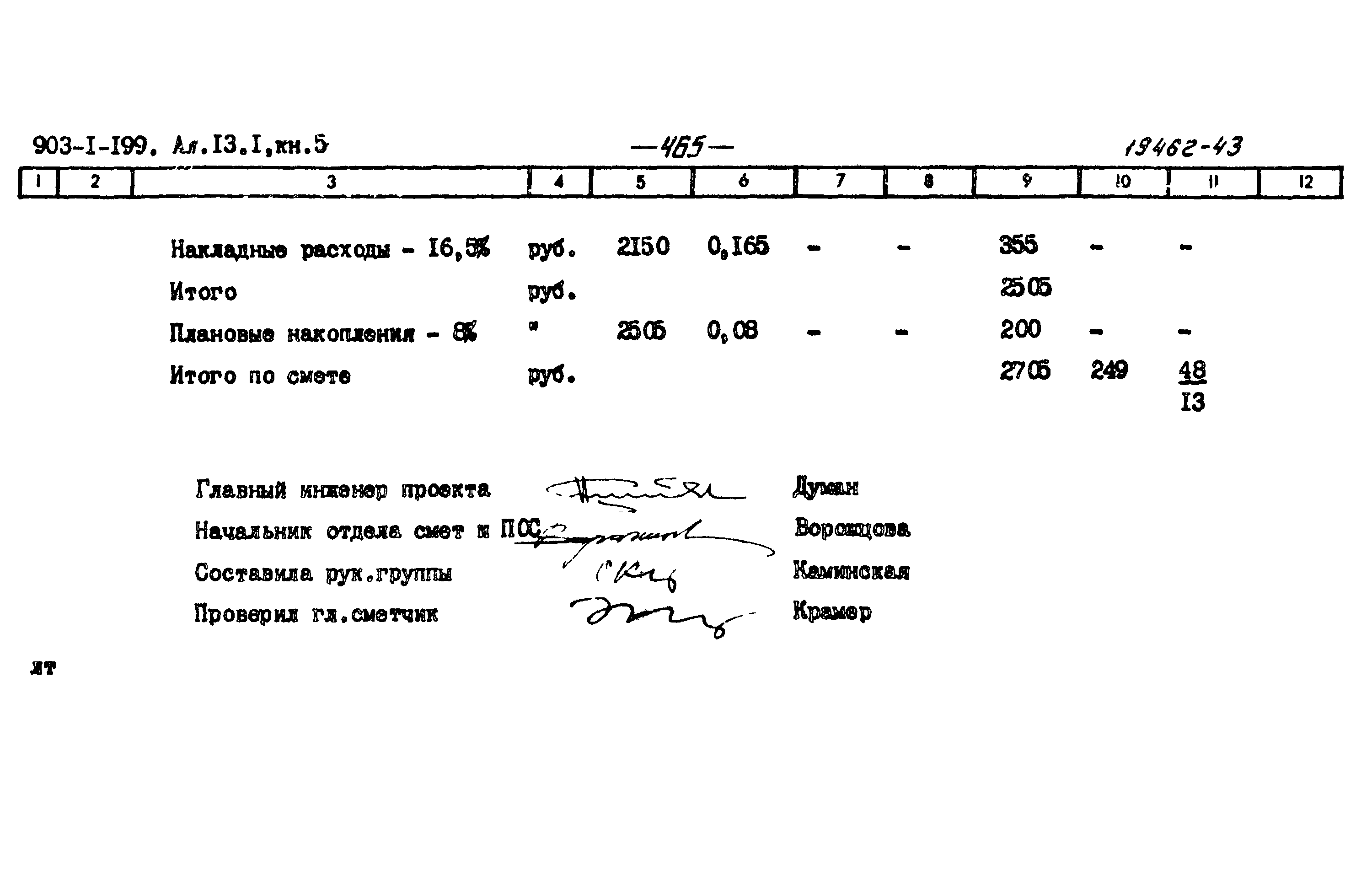 Типовой проект 903-1-203