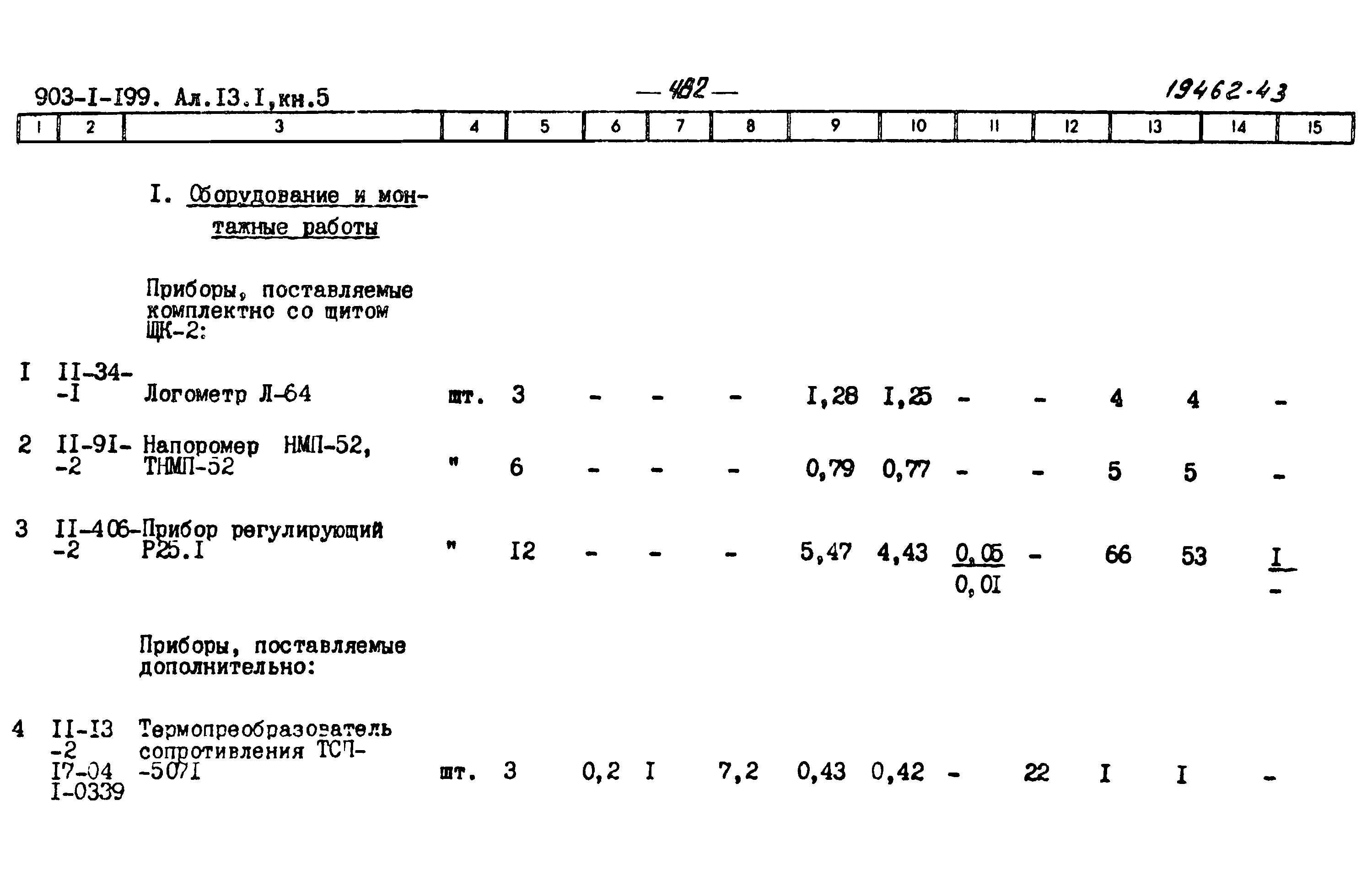 Типовой проект 903-1-203