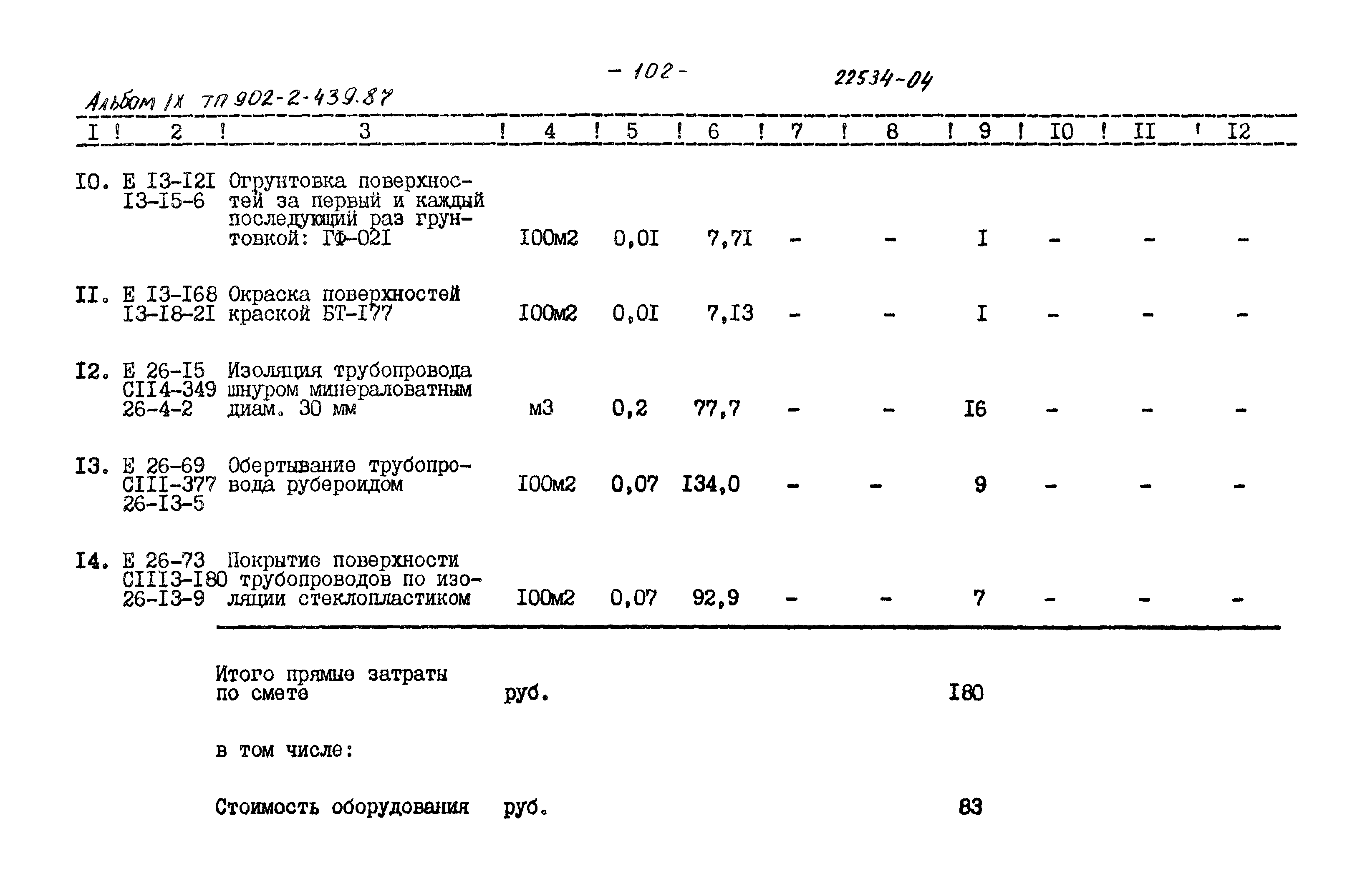 Типовой проект 902-2-439.87