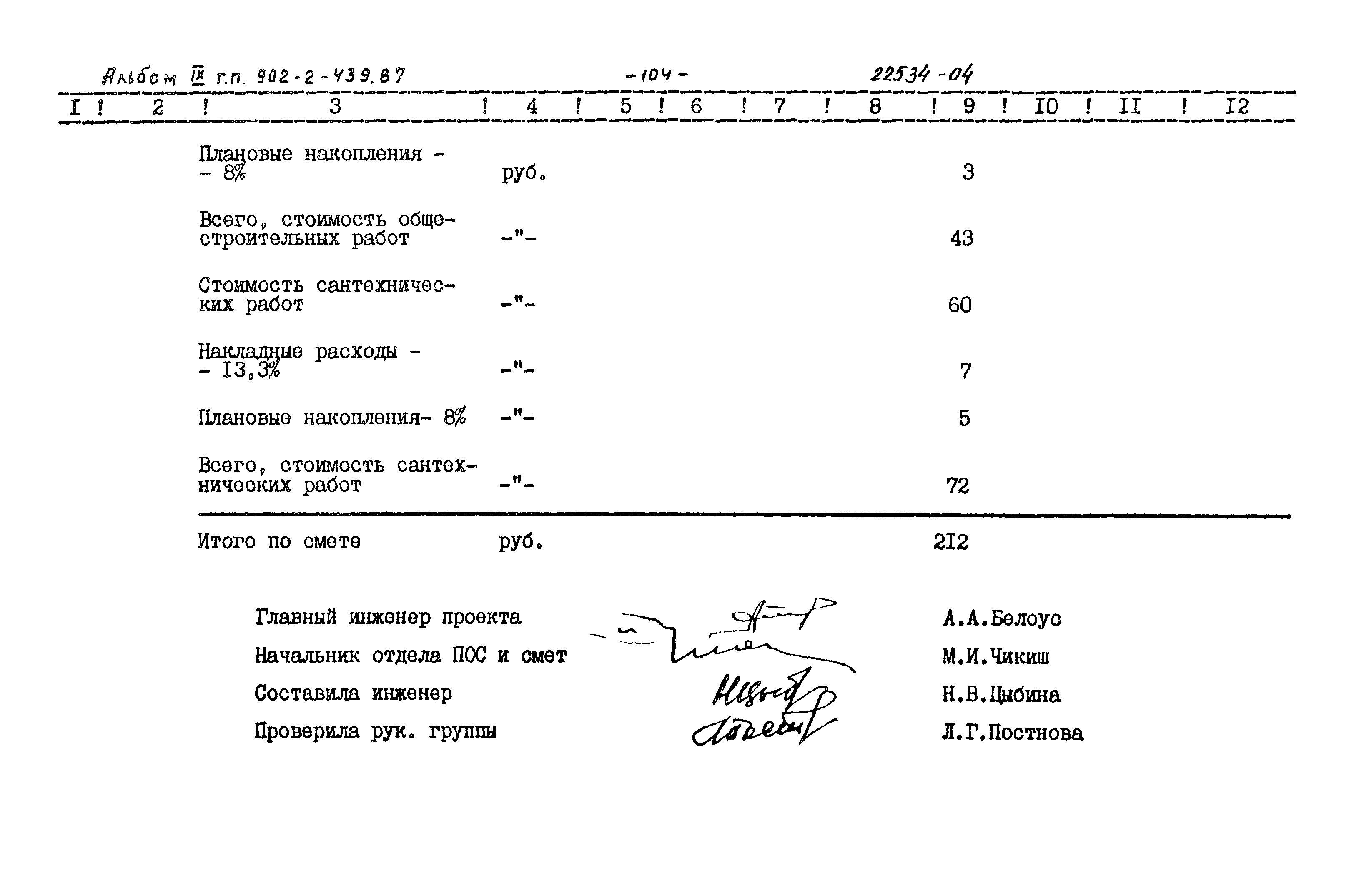 Типовой проект 902-2-439.87