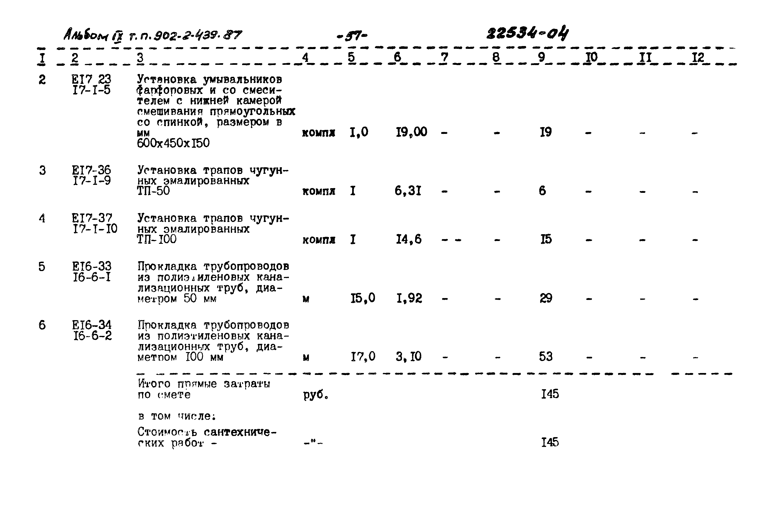 Типовой проект 902-2-439.87