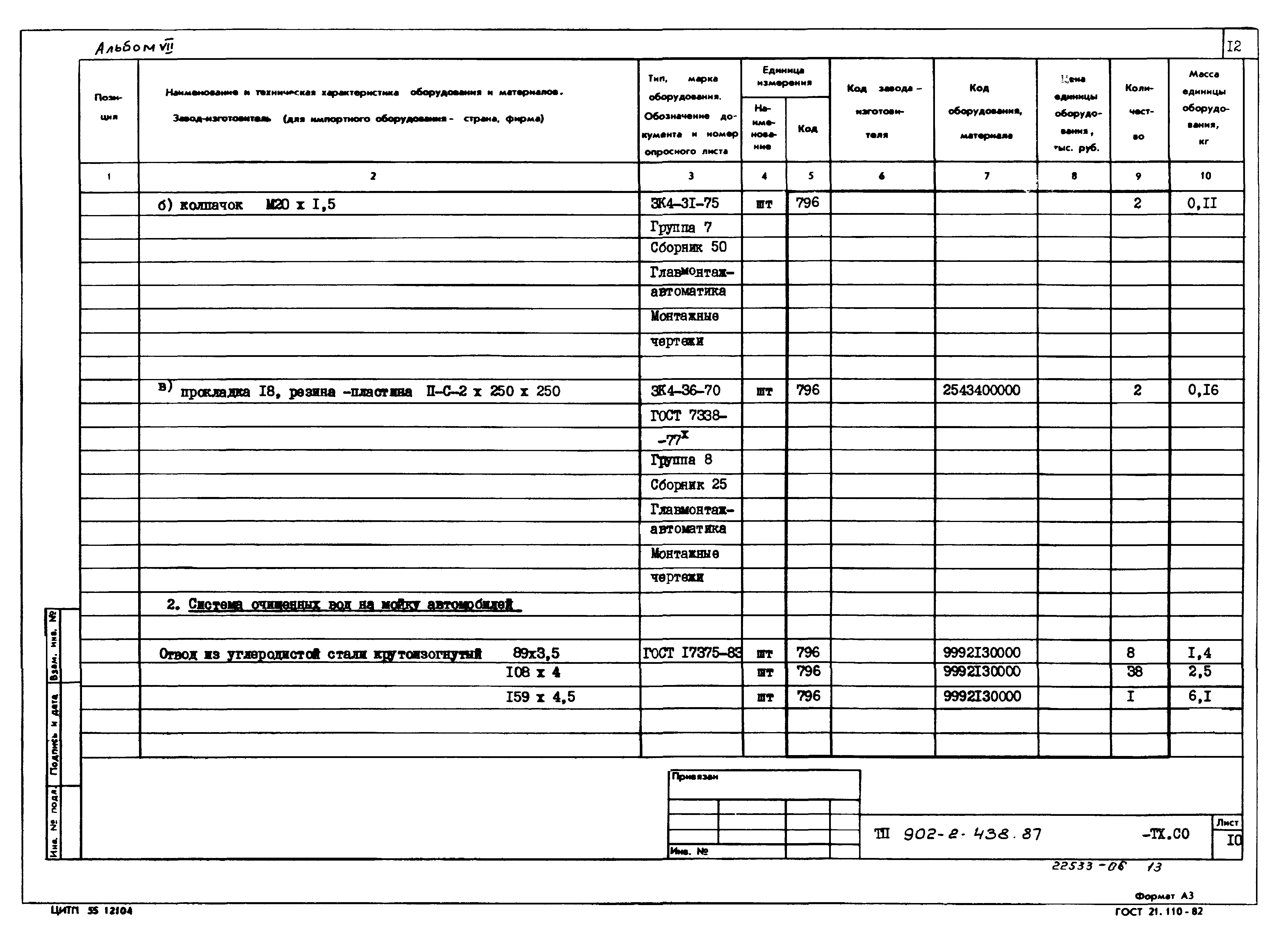 Типовой проект 902-2-439.87