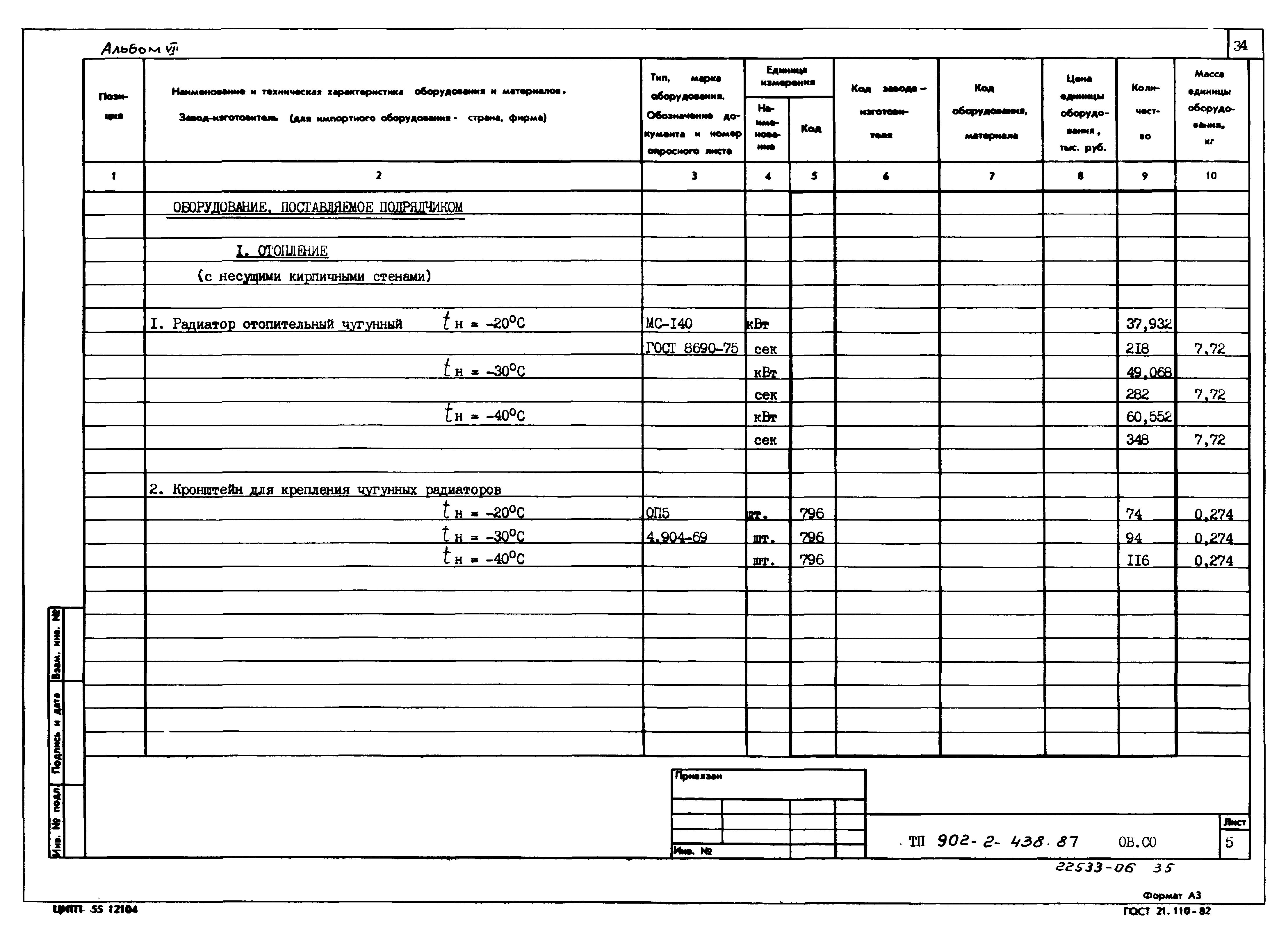 Типовой проект 902-2-439.87