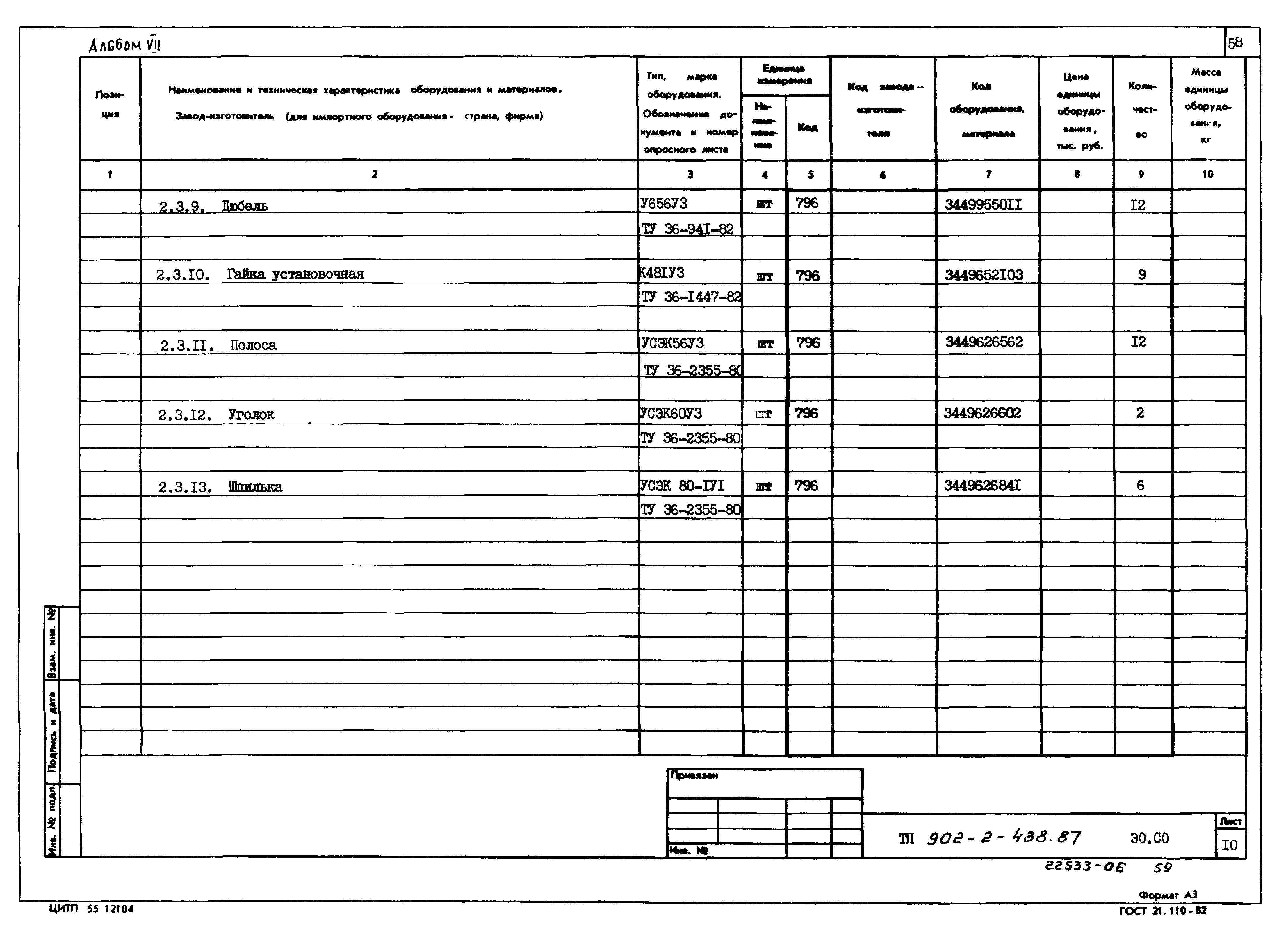 Типовой проект 902-2-439.87