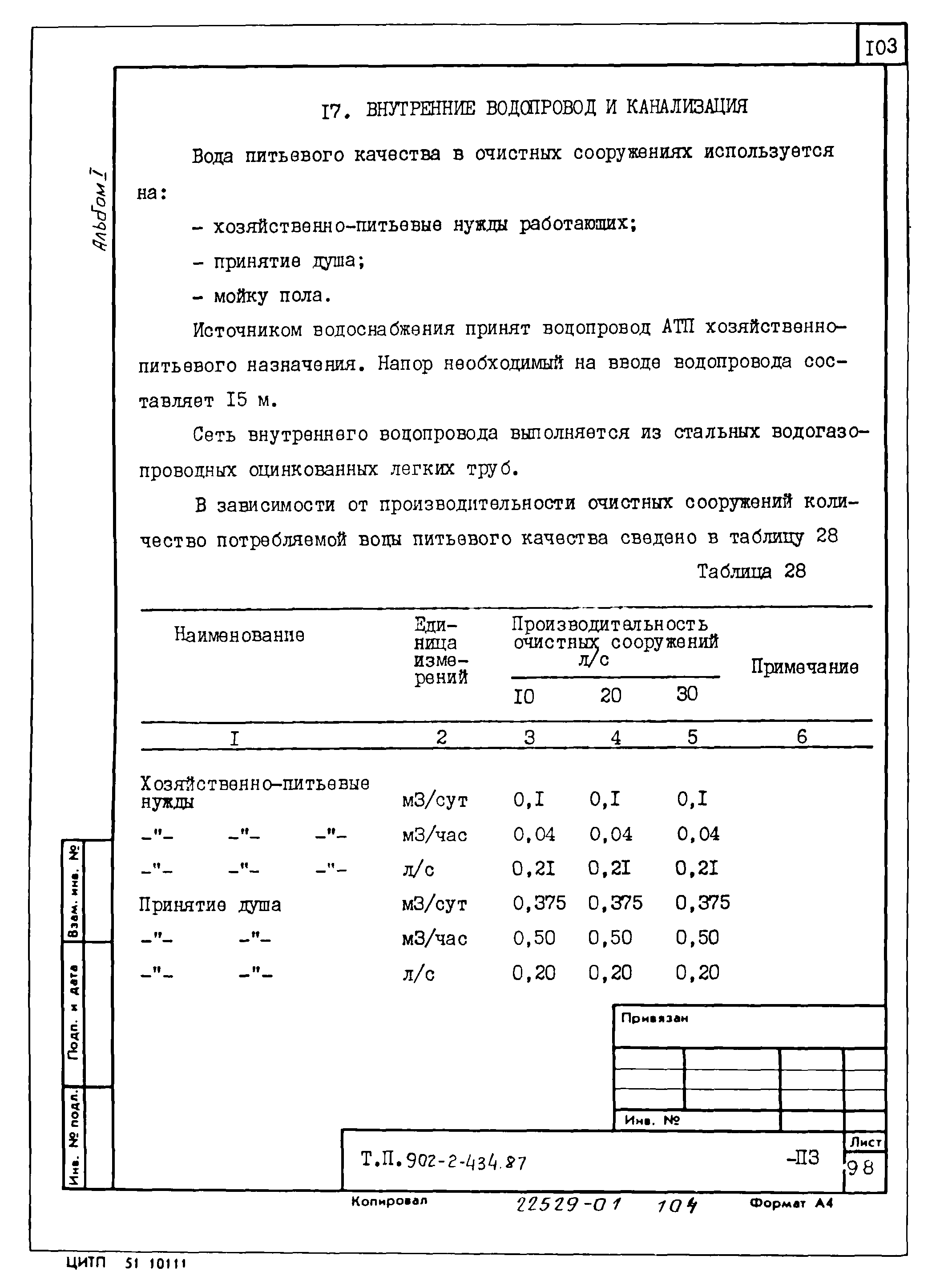 Типовой проект 902-2-439.87