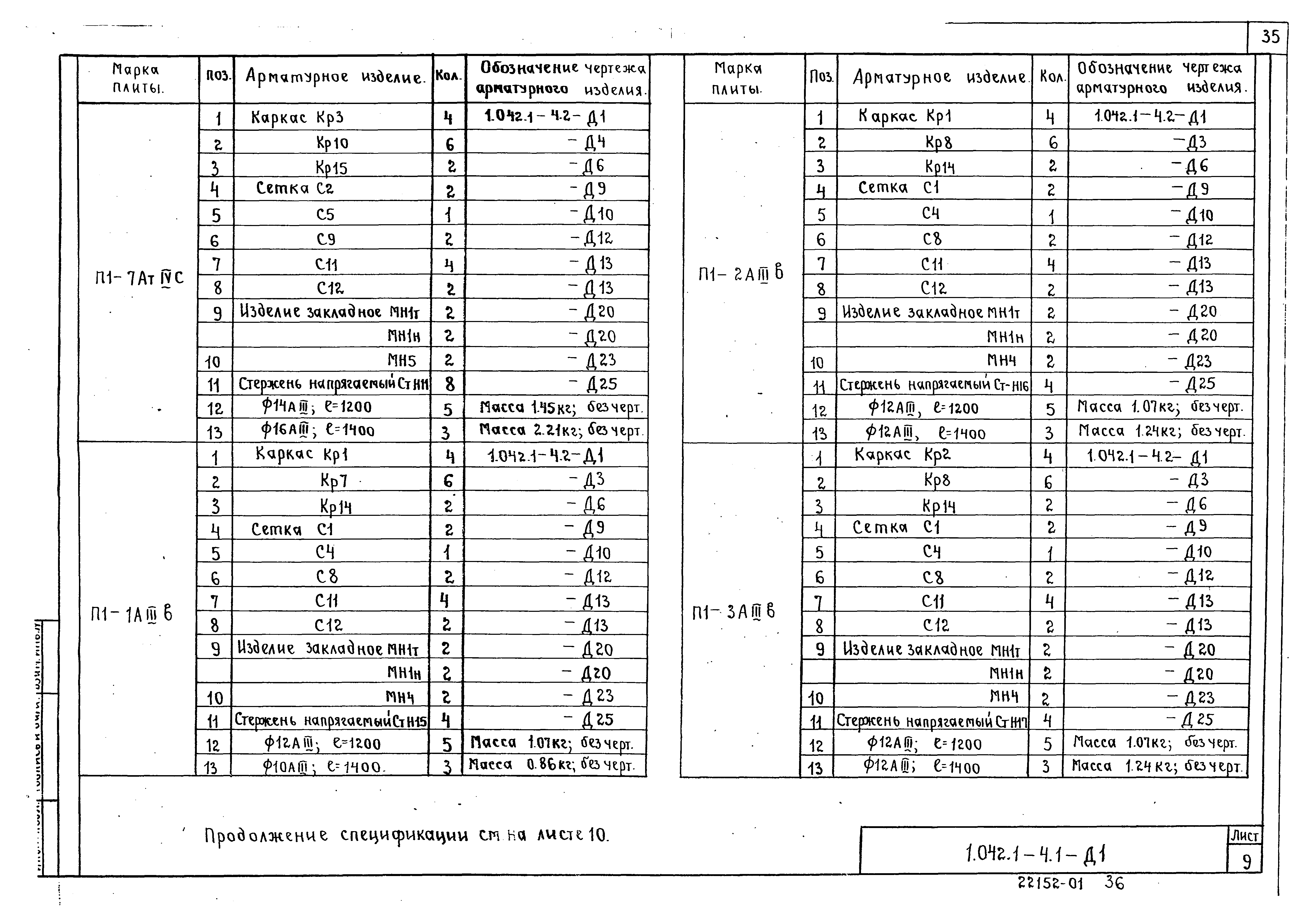 Серия 1.042.1-4